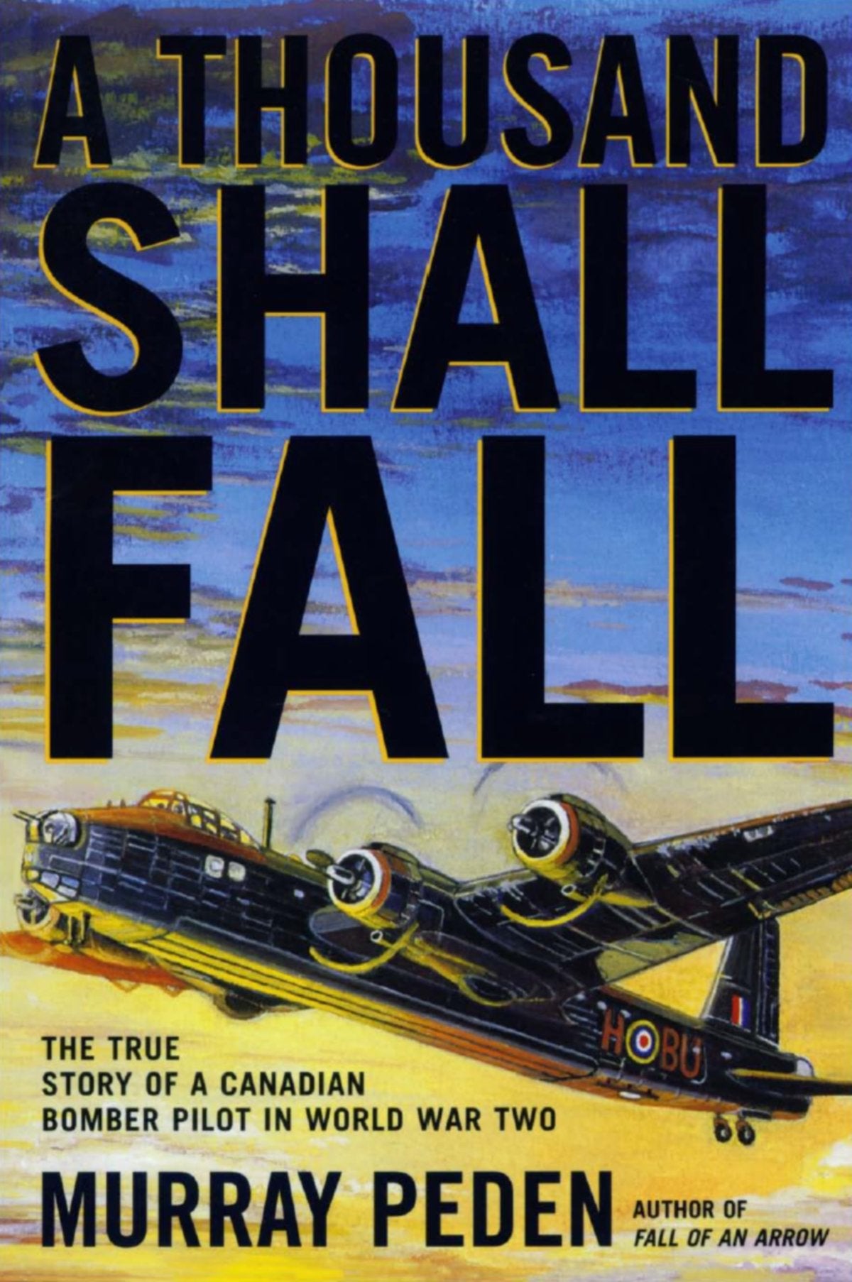 A Thousand Shall Fall: The True Story Of A Canadian Bomber Pilot In World War Two