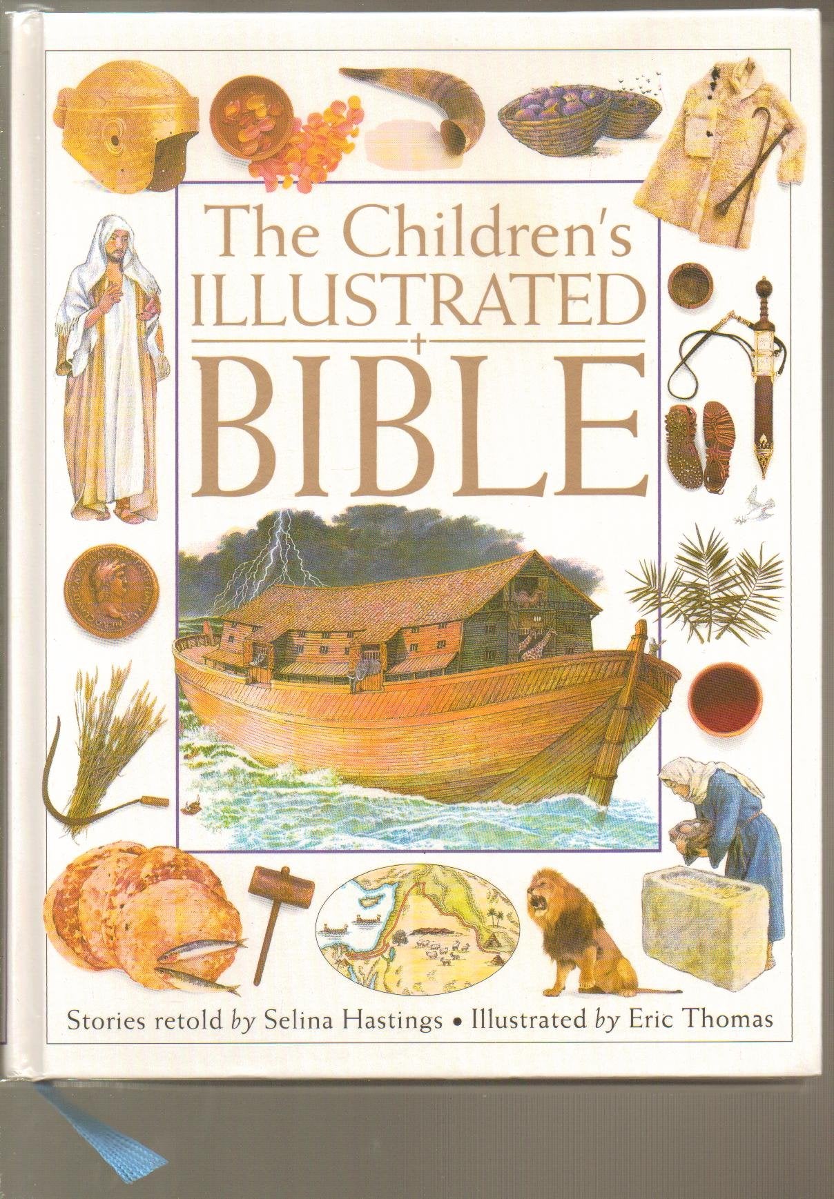 The Children's Illustrated Bible,New