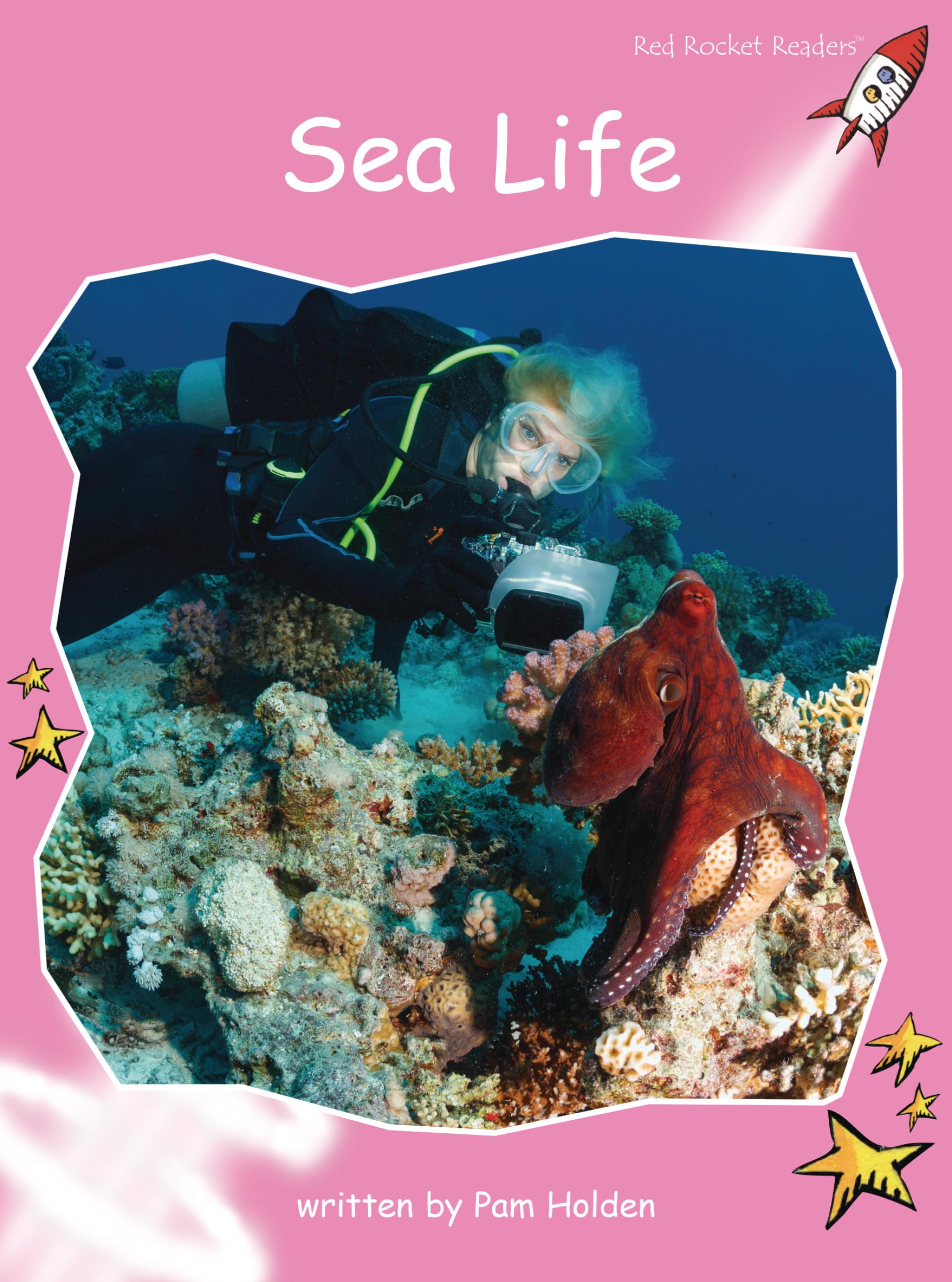 Sea Life (Red Rocket Readers, PreReading Level),New