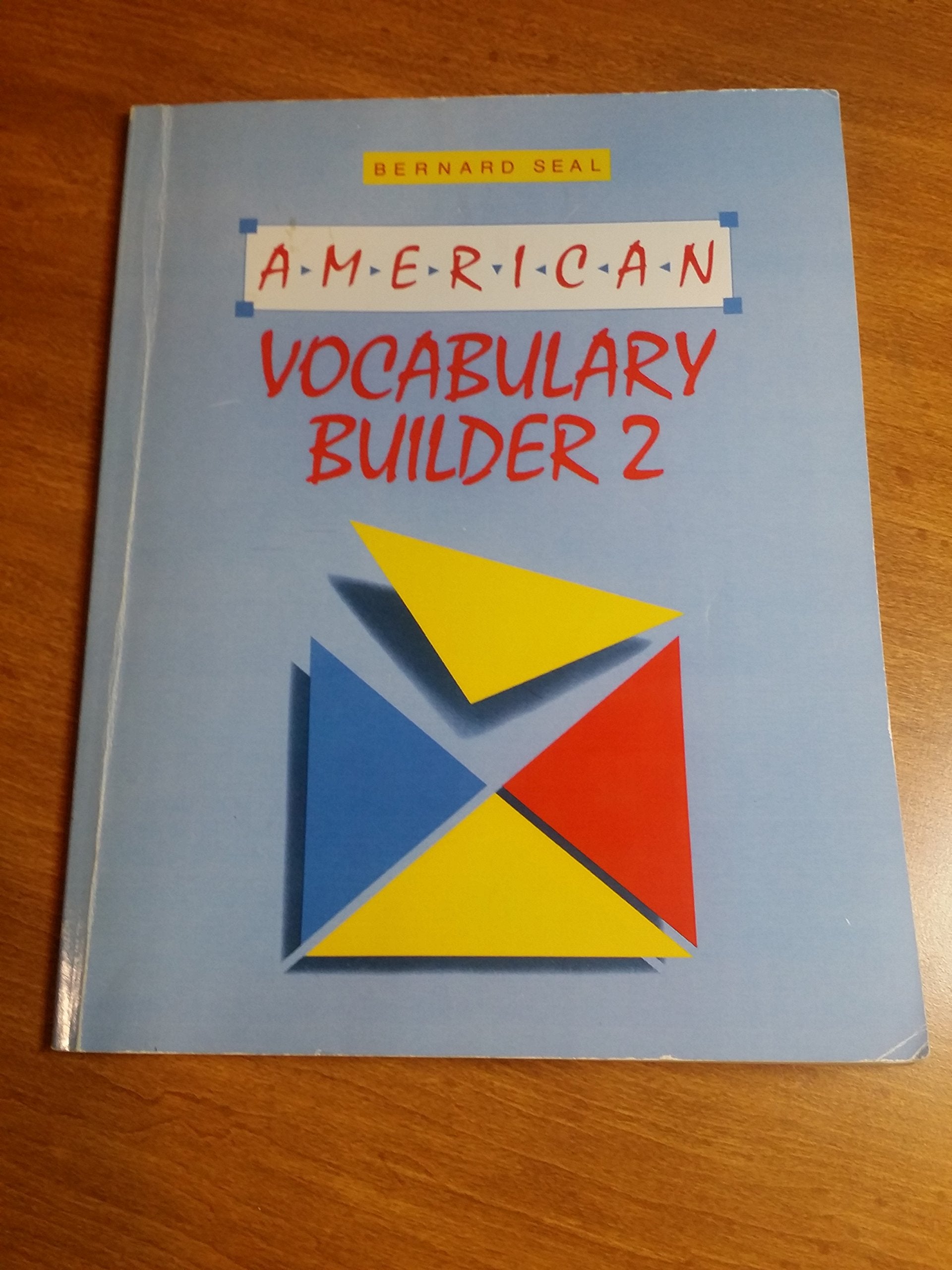 American Vocabulary Builder 2,Used