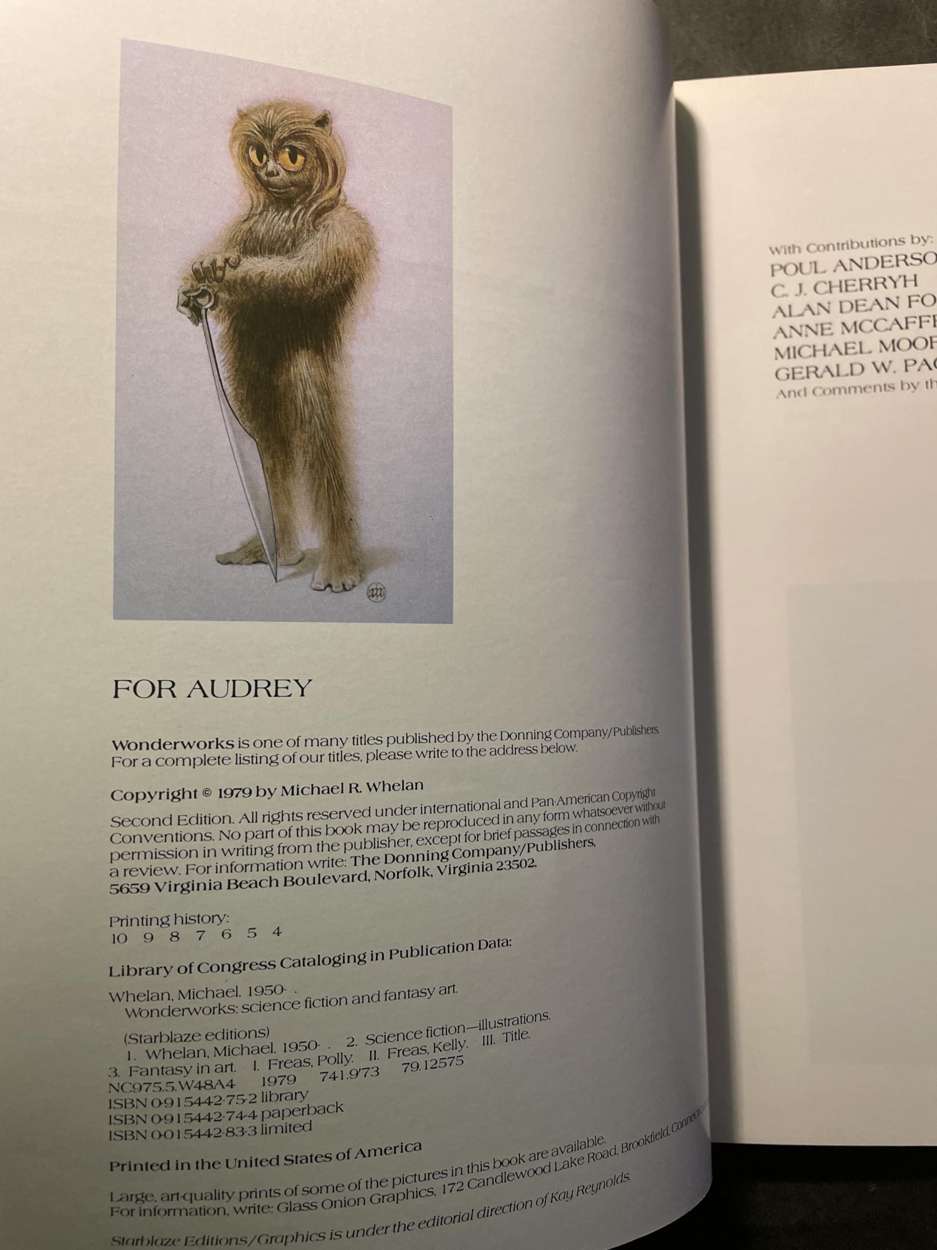Wonderworks: Science Fiction And Fantasy Art,New