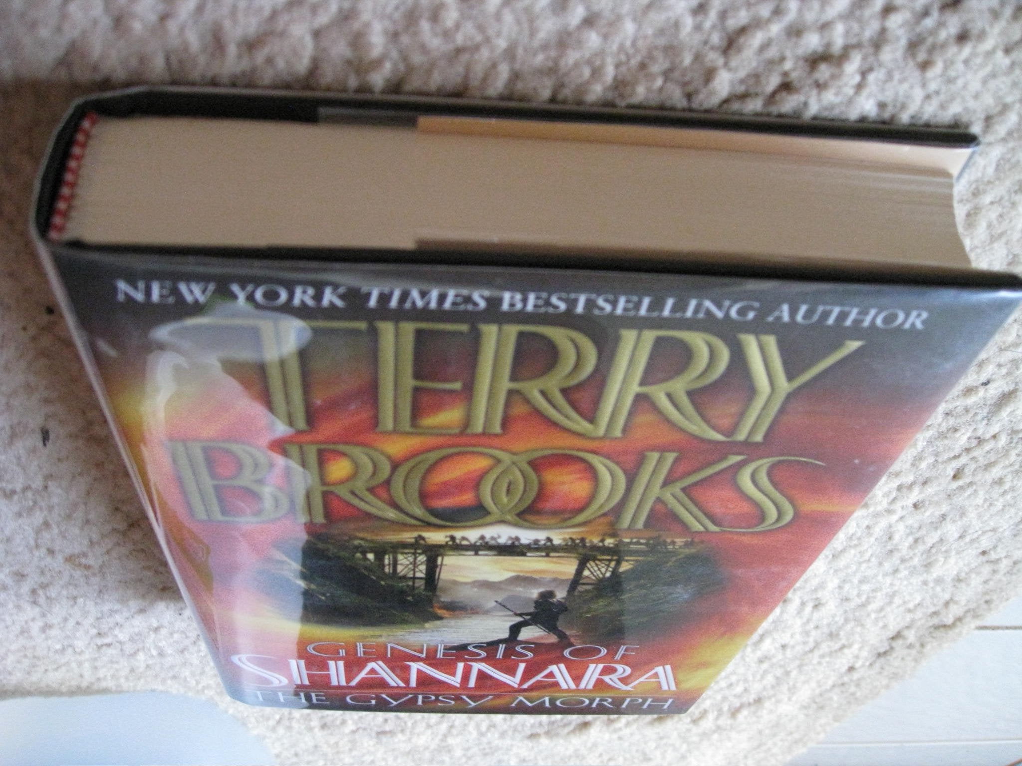 The Gypsy Morph (The Genesis of Shannara, Book 3),Used