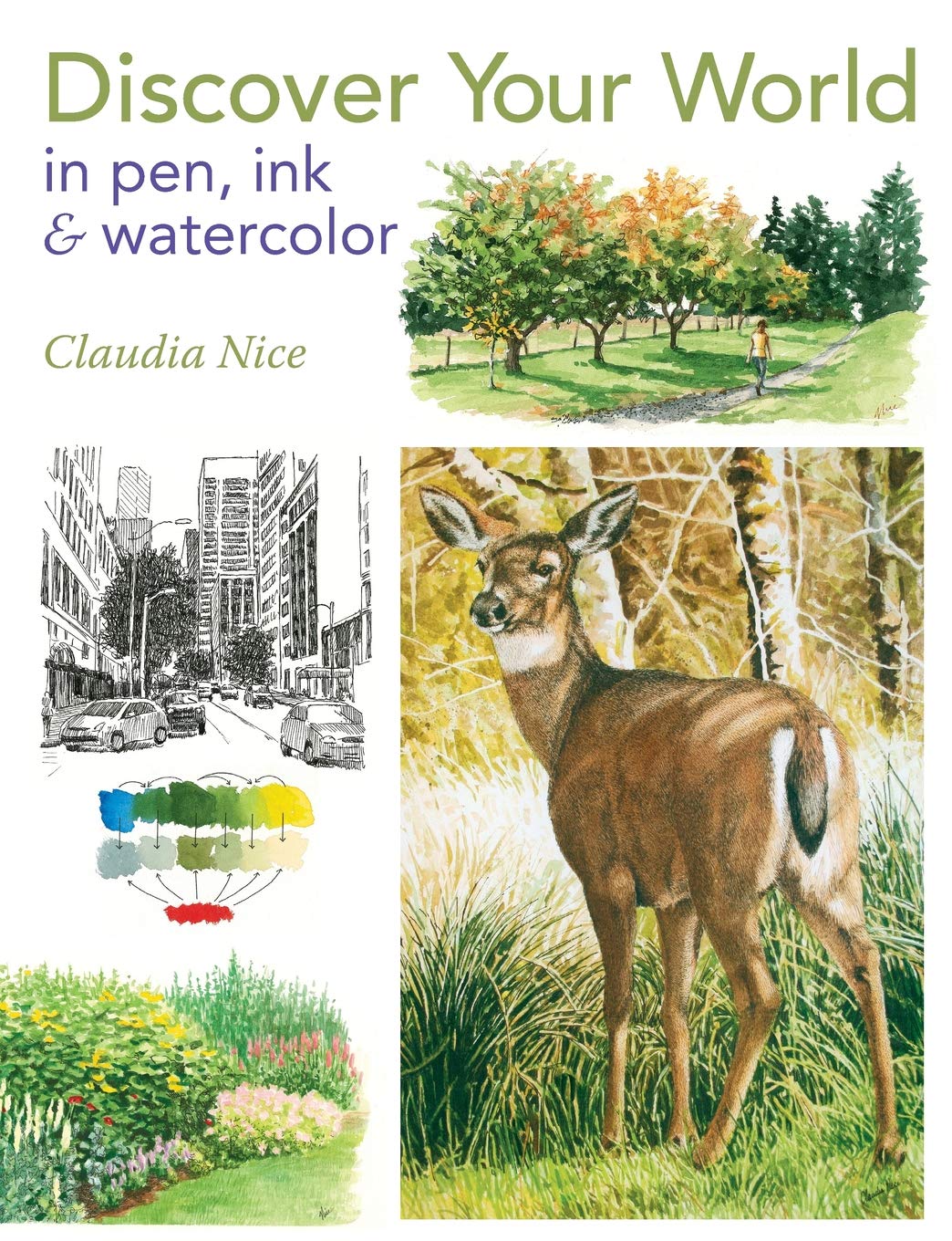 Discover Your World in Pen, Ink & Watercolor,Used