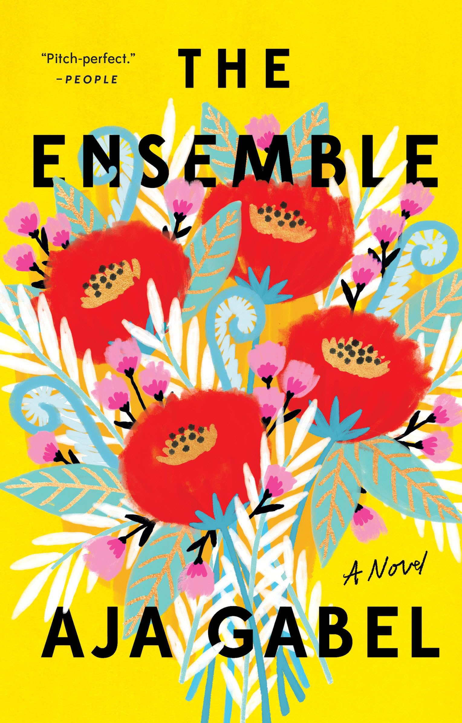 The Ensemble: A Novel,Used
