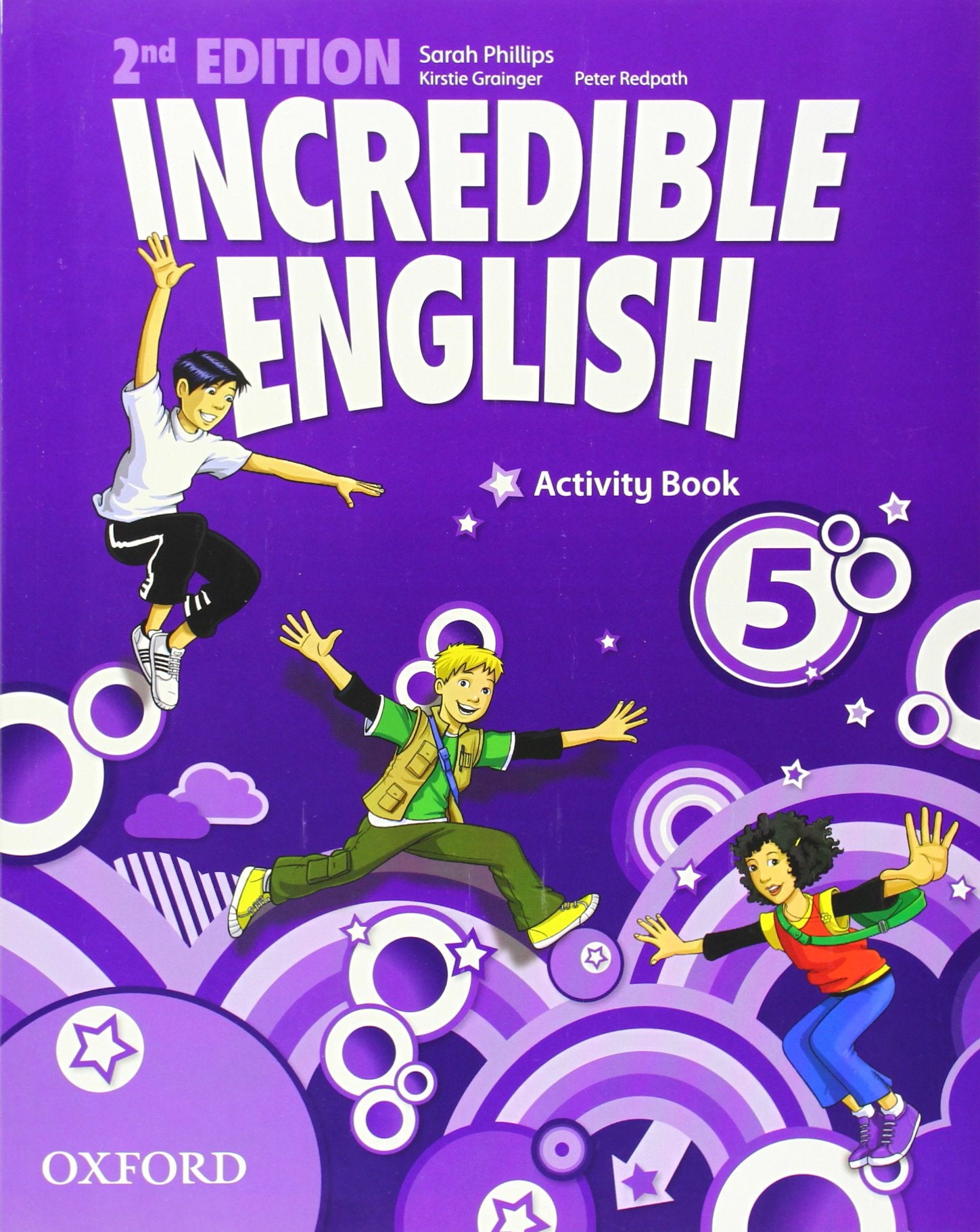Incredible English, New Edition 5: Activity Book,Used