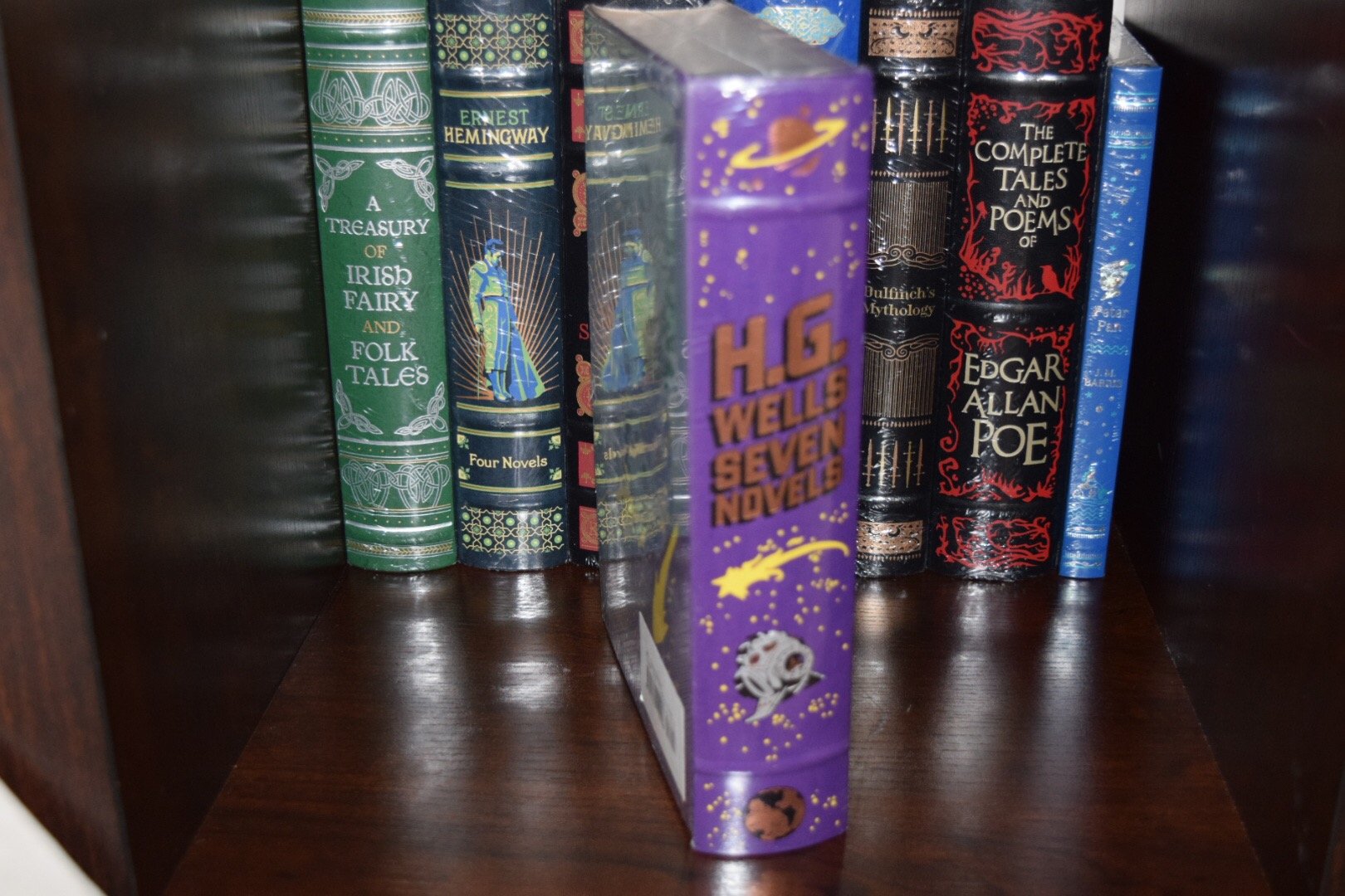 H.G. Wells, Seven Novels,Used