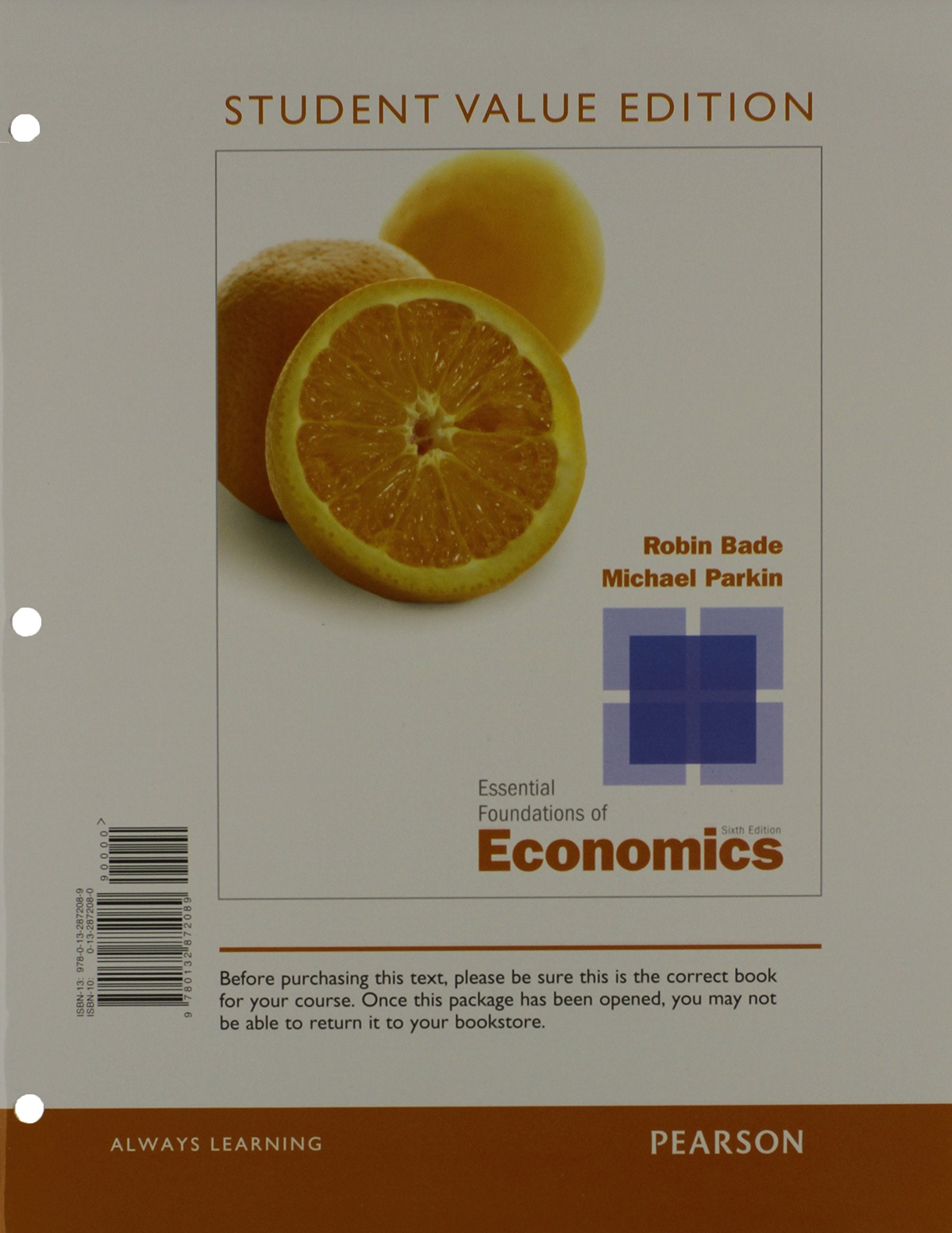 Essential Foundations of Economics,Used