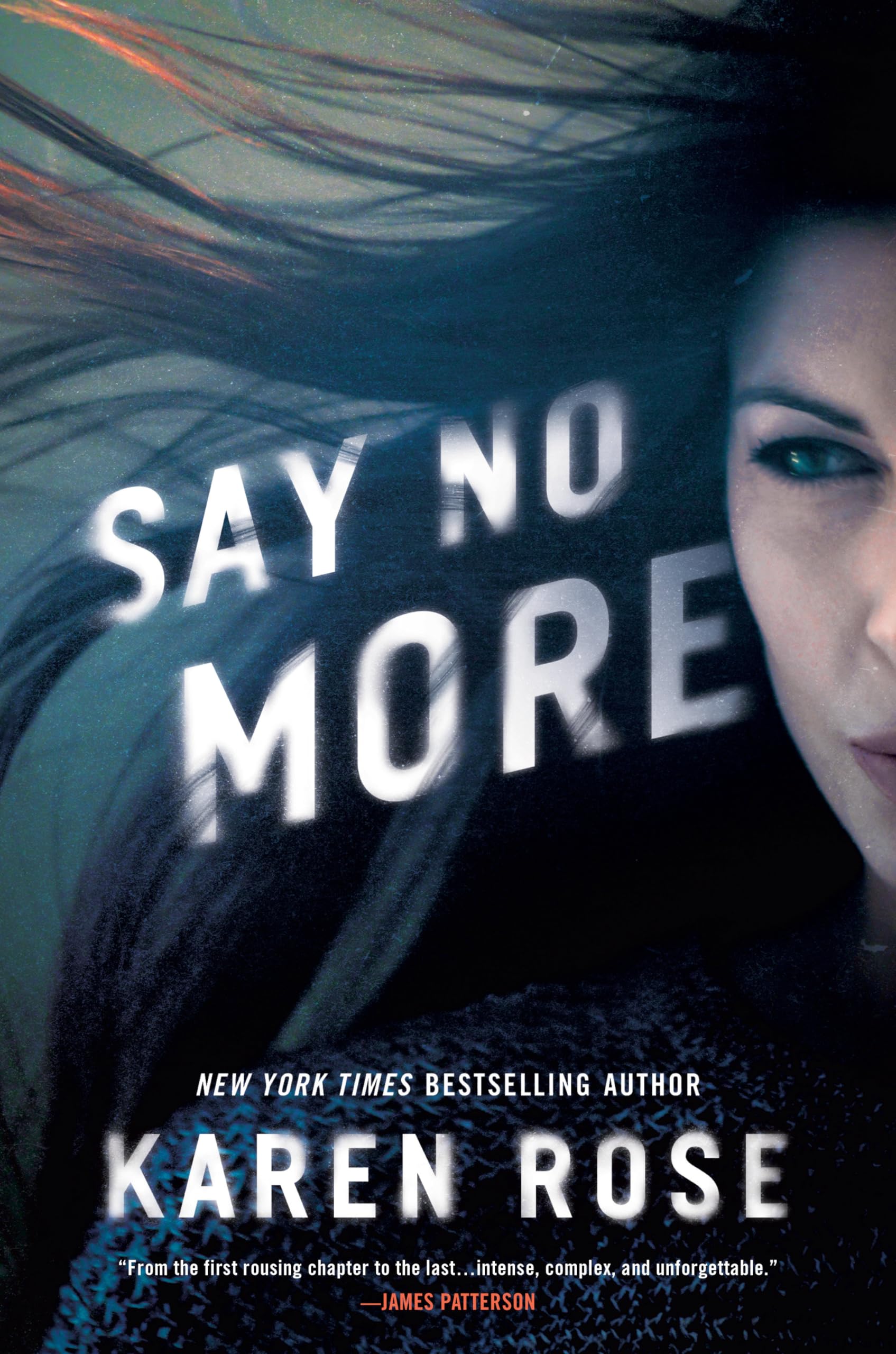 Say No More (Sacramento Series, The),Used