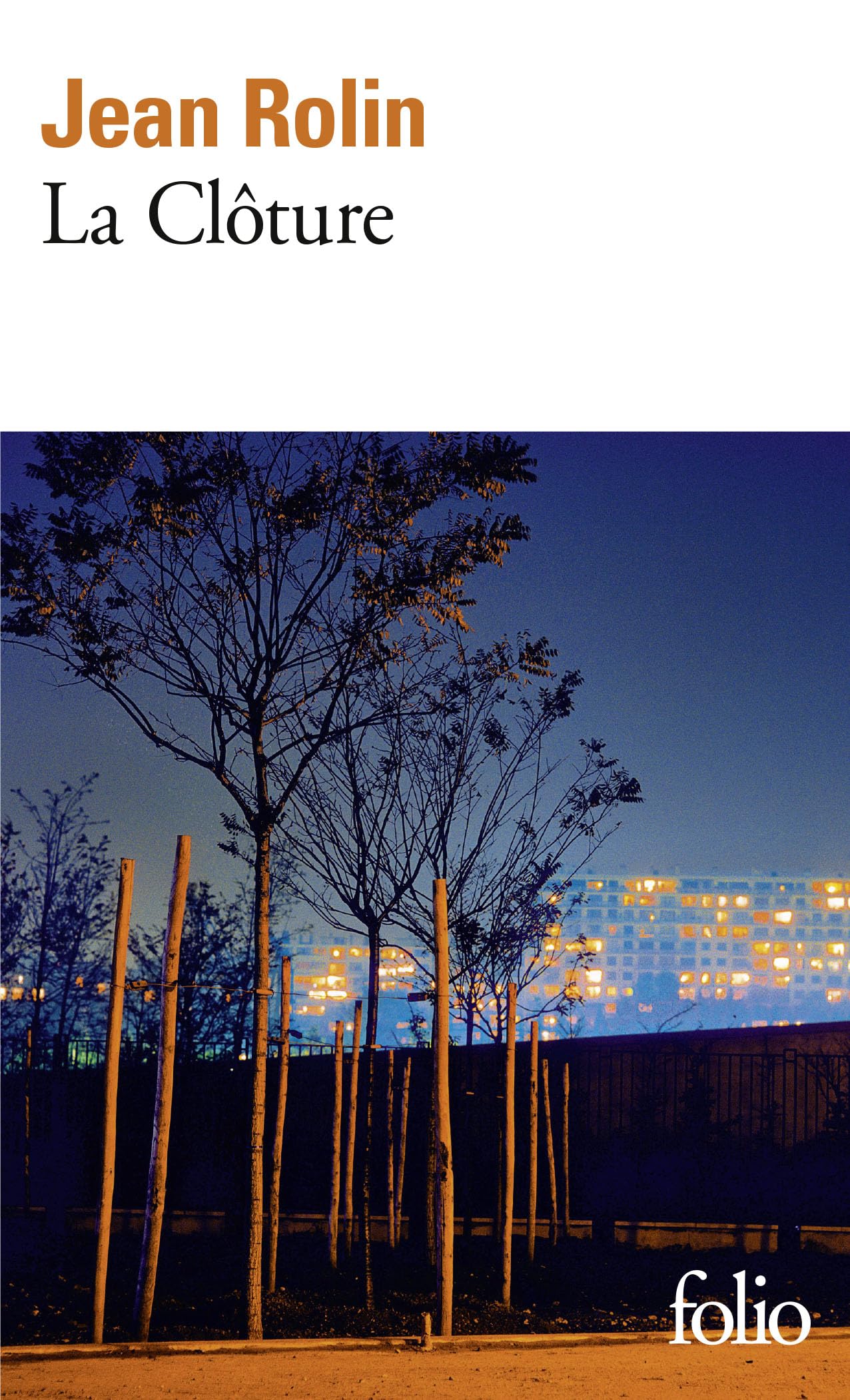 Cloture Rolin (Folio) (French Edition),Used