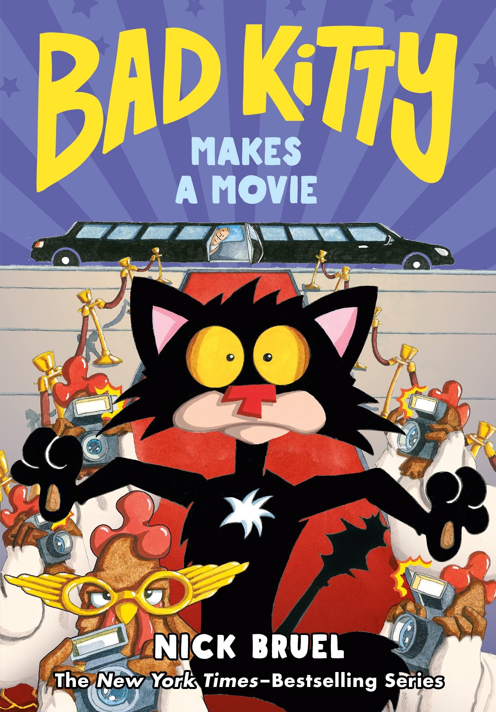 Bad Kitty Makes A Movie (Graphic Novel),New