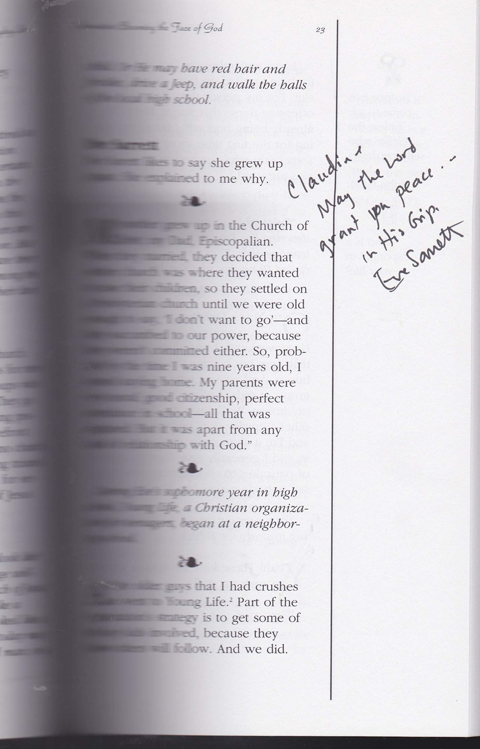 Glimpses of Christ in Everyday Lives,Used
