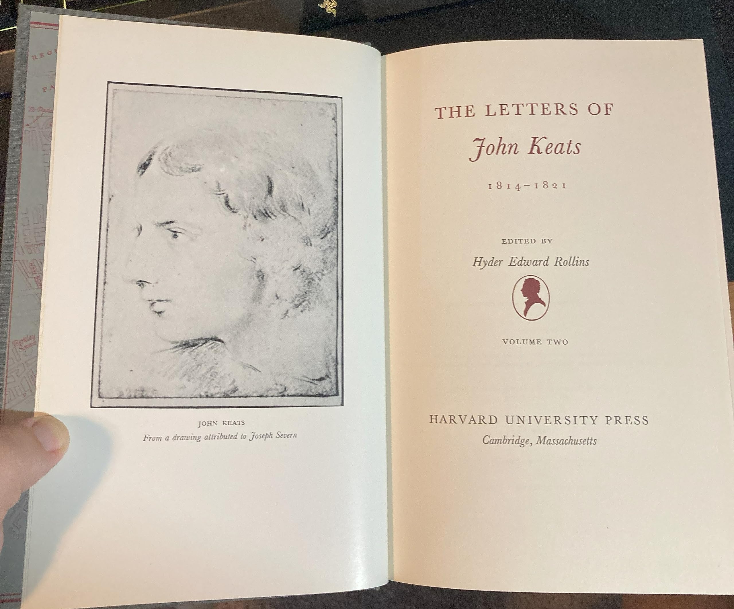 The Letters of John Keats, 18141821: Vols. 1 and 2,Used
