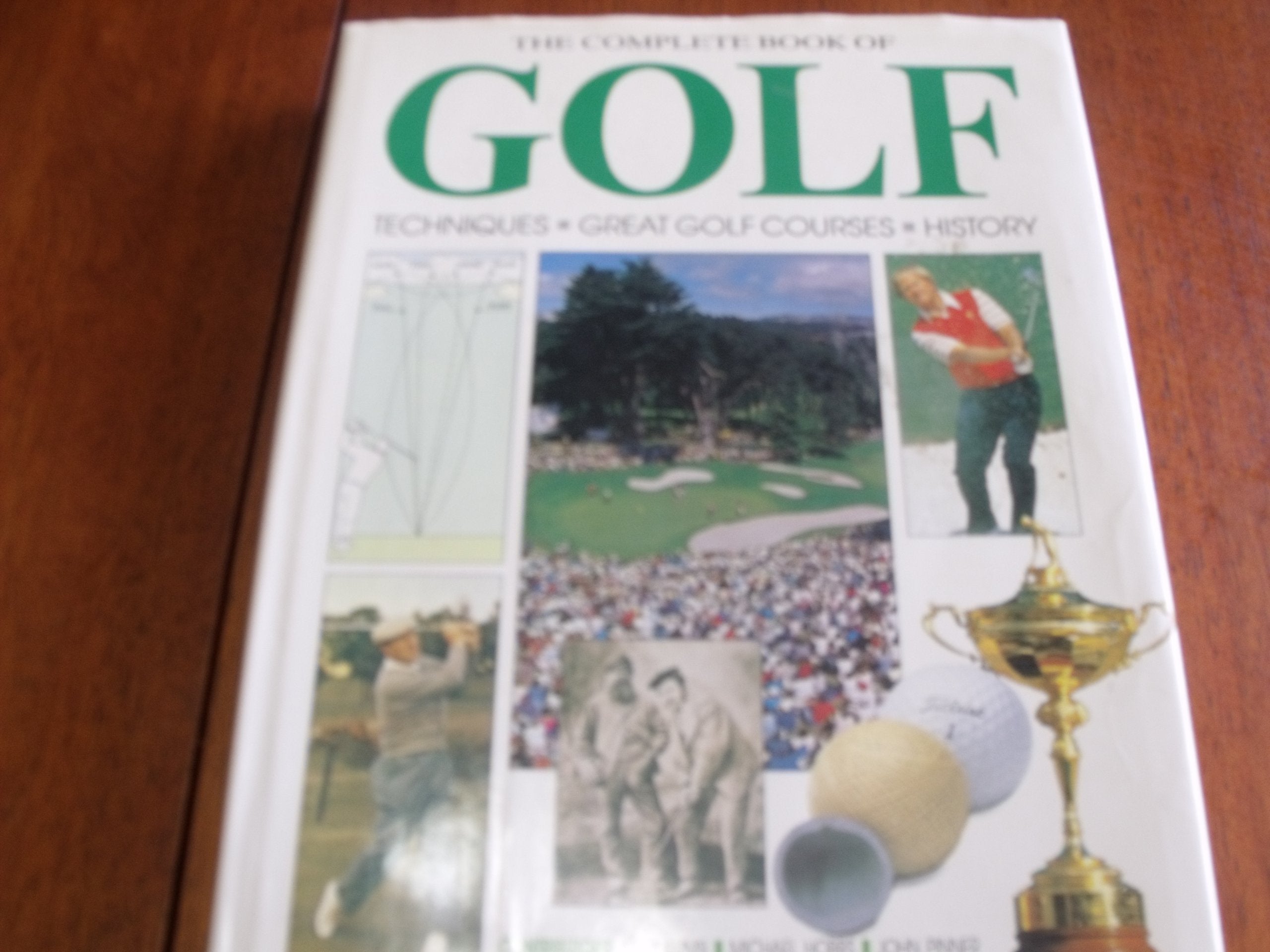 Complete Book of Golf,Used