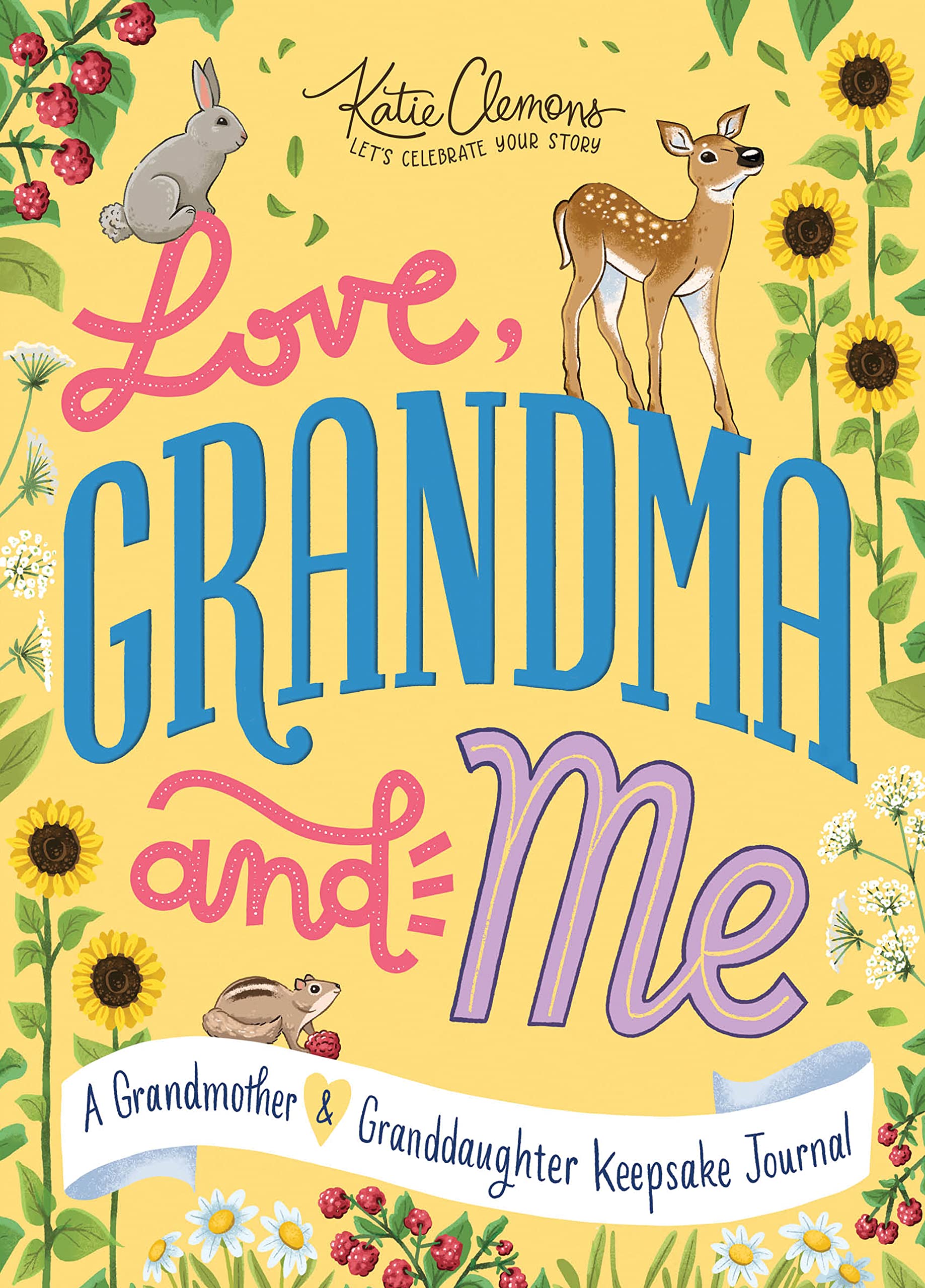 Love, Grandma and Me: A Guided Journal for Girls and their Grandmas (Mother's Day Gifts for Grandma),Used