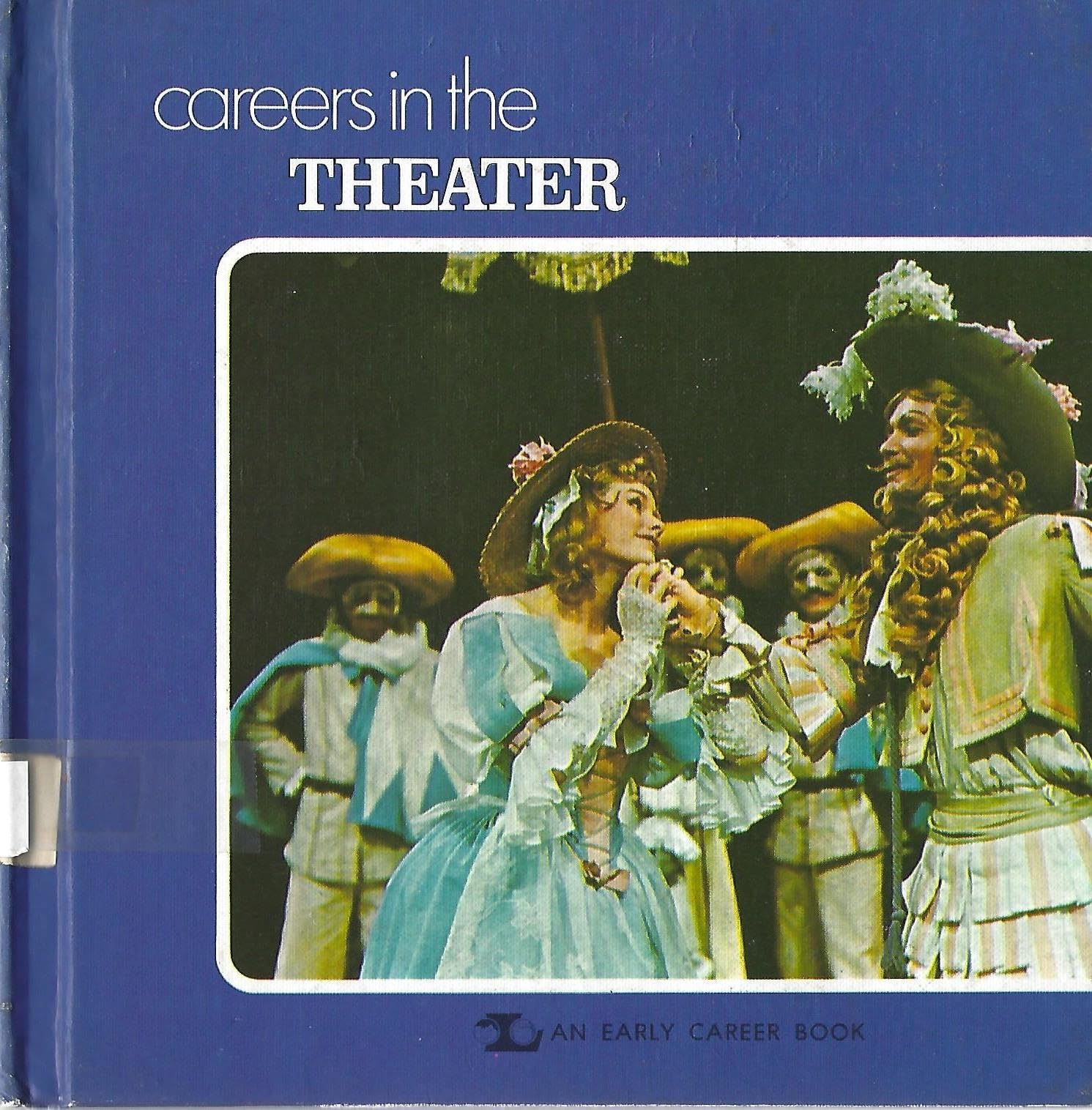 Careers in the Theater (An Early Career Book),Used