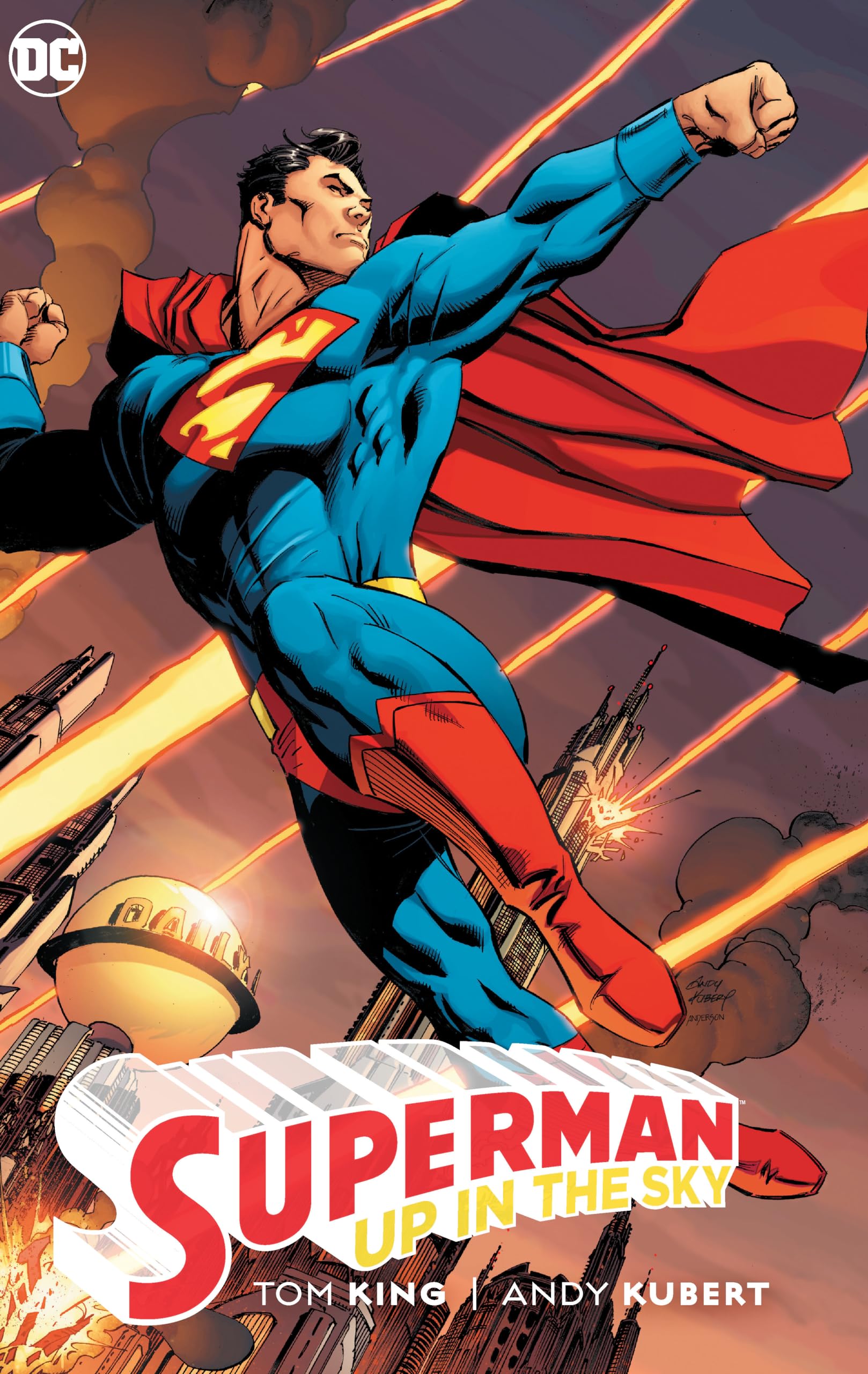 Superman Up in the Sky,Used