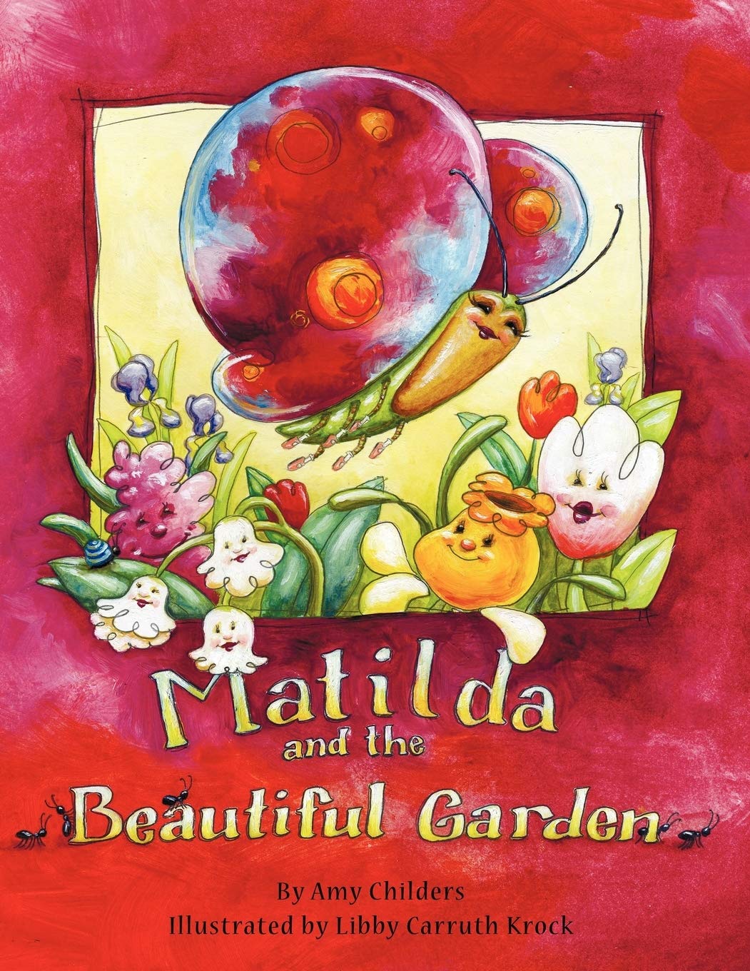 Matilda And The Beautiful Garden,New