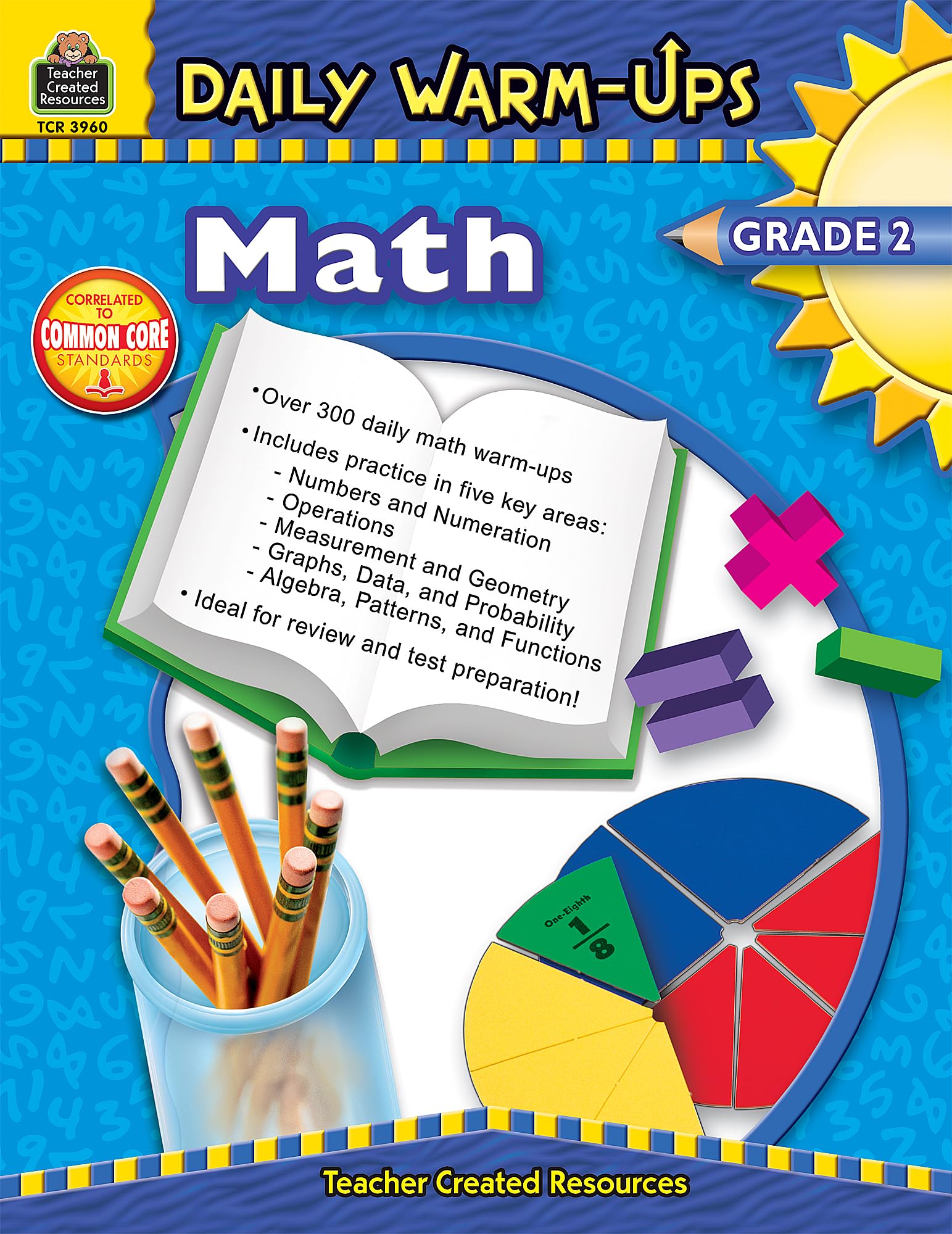 Daily WarmUps: Math, Grade 2: Math, Grade 2,New