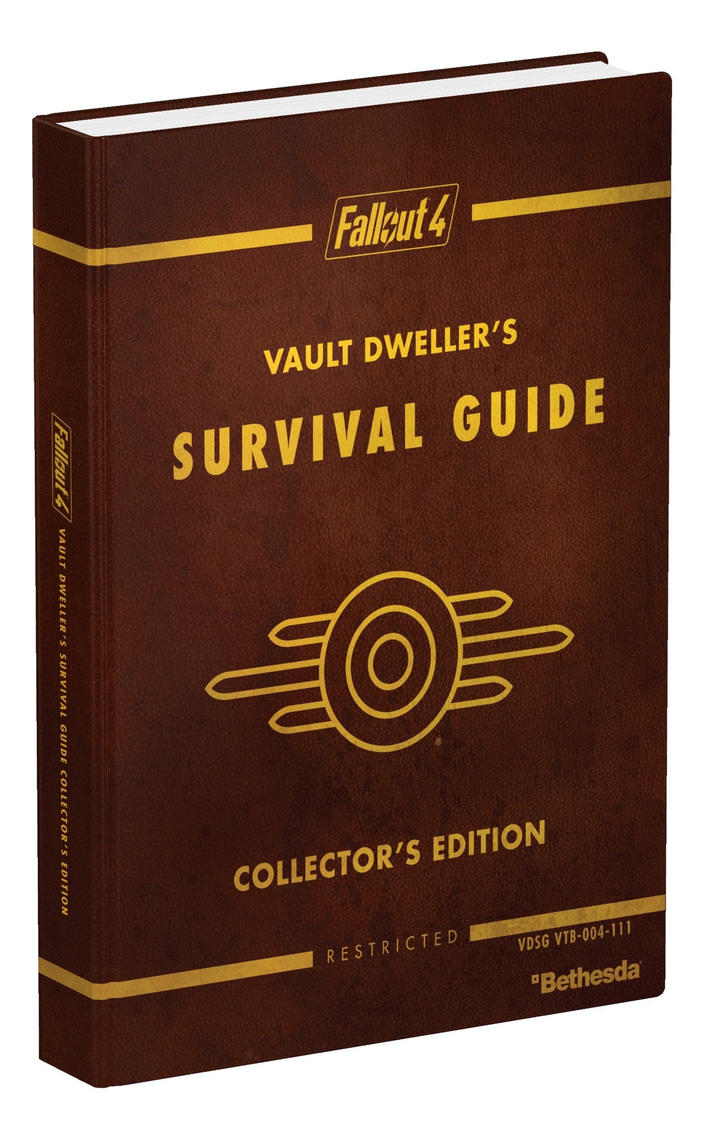 Fallout 4 Vault Dweller'S Survival Guide Collector'S Edition: Prima Official Game Guide,New