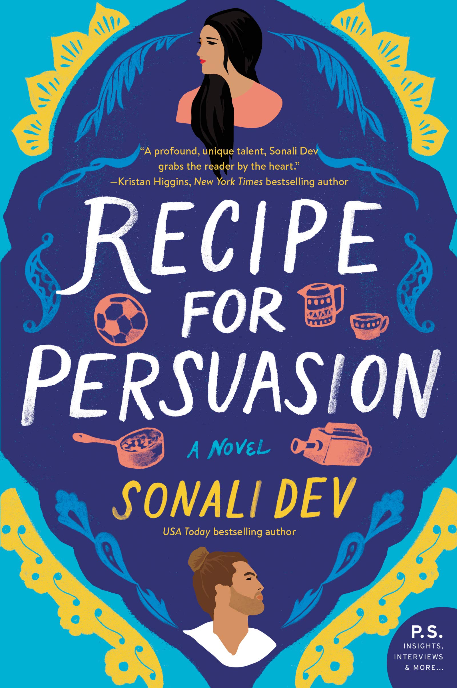 Recipe for Persuasion: A Novel (The Rajes Series, 2),Used