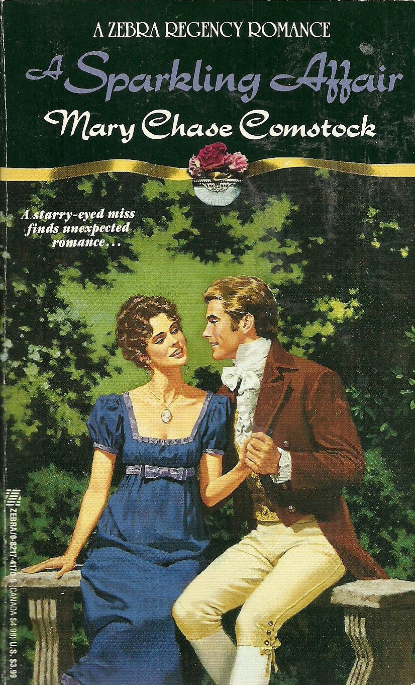 A Sparkling Affair (Regency Romance),Used