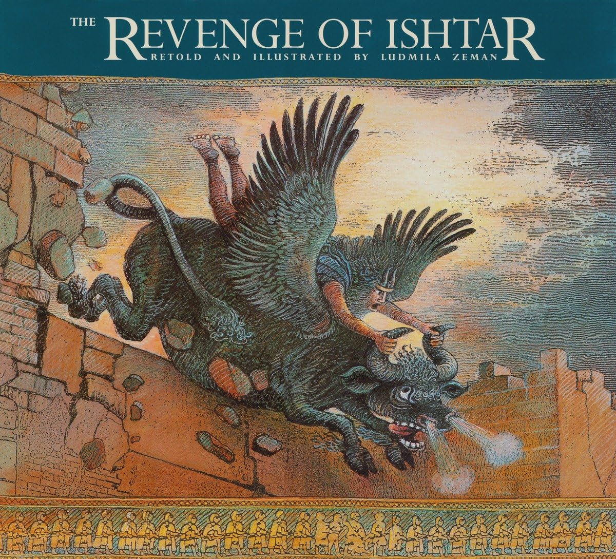 The Revenge Of Ishtar (The Gilgamesh Trilogy),Used