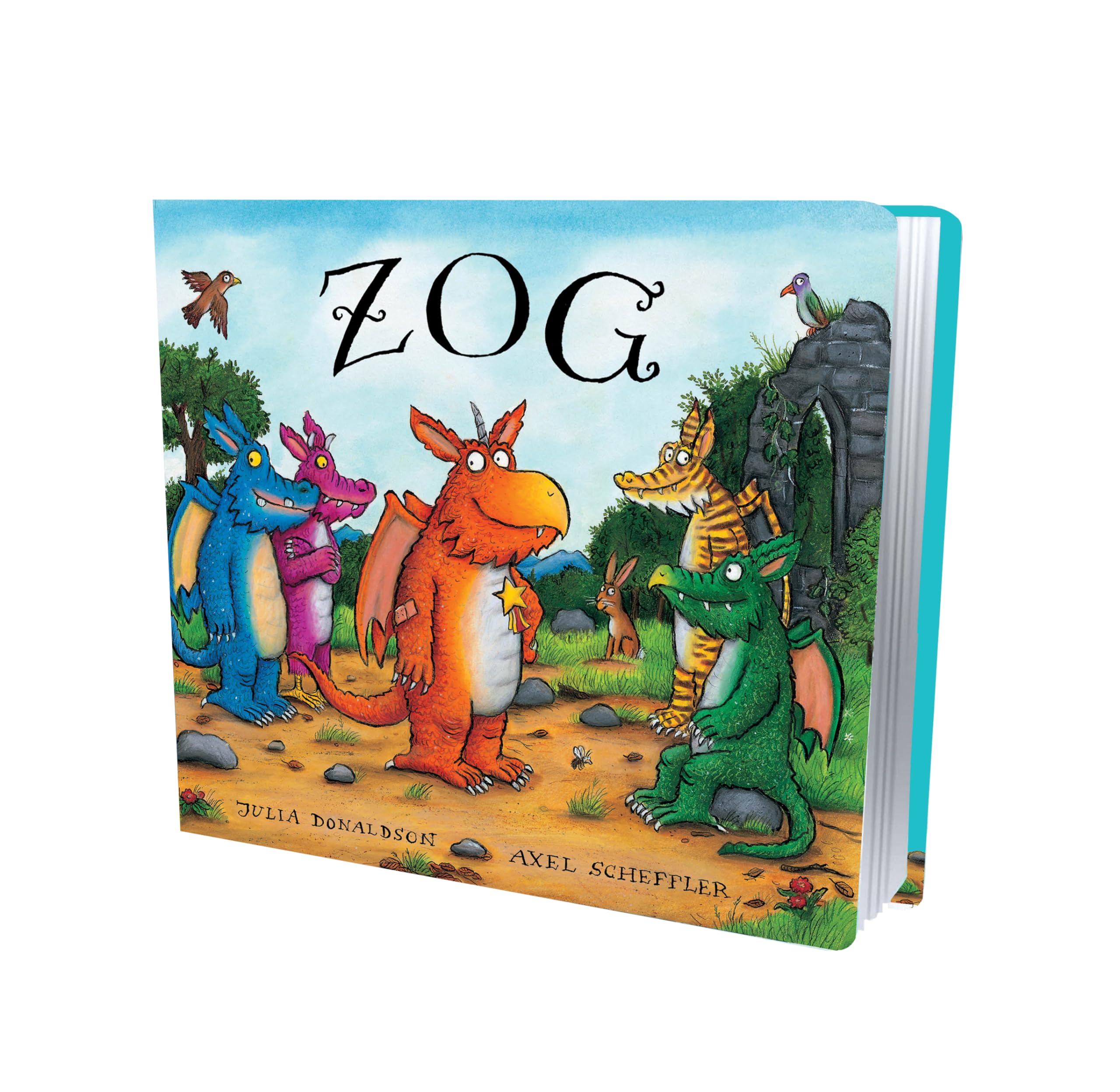 Zog Gift Edition Board Book,Used