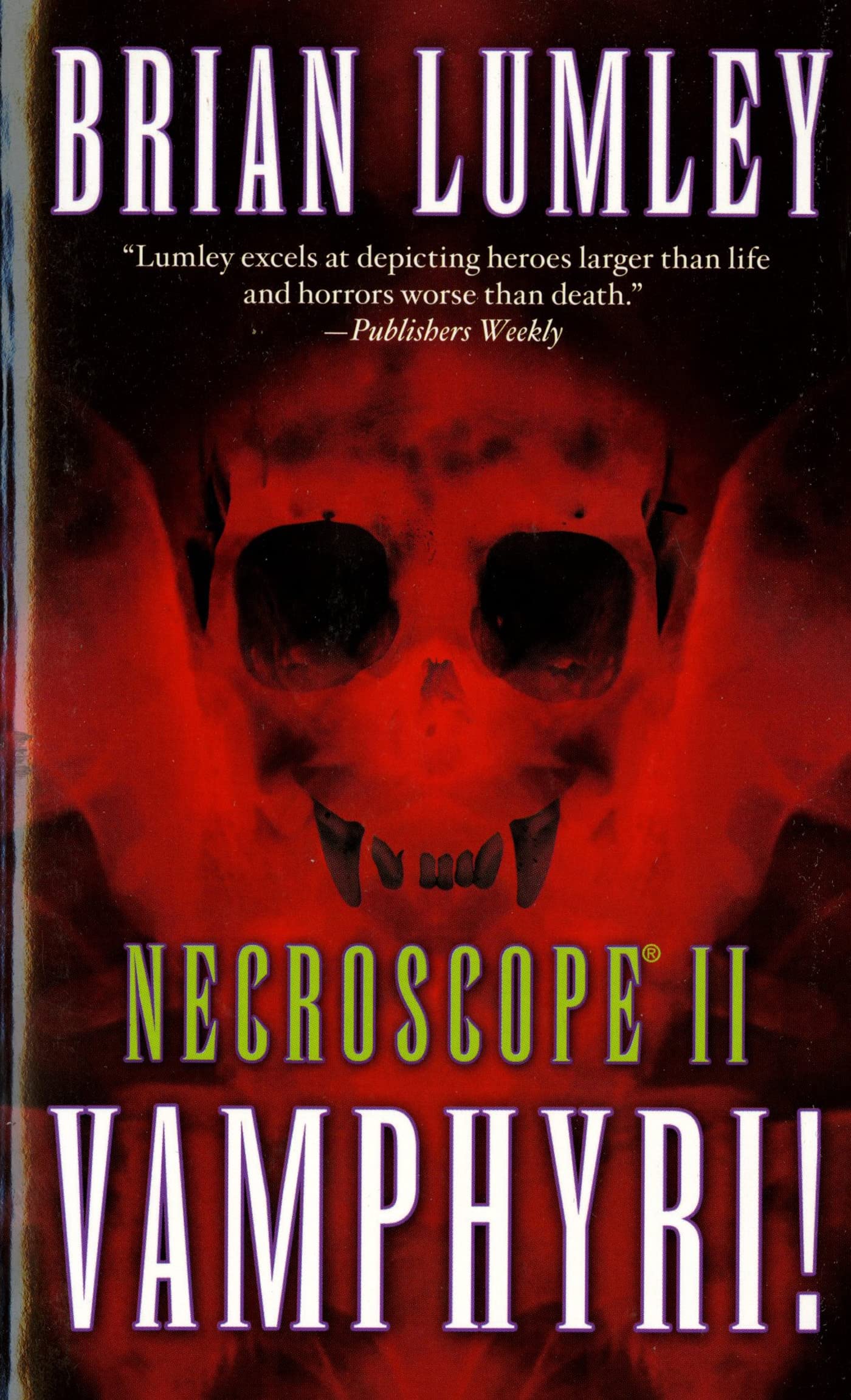 Vamphyri! (Necroscope, Vol. 2),New