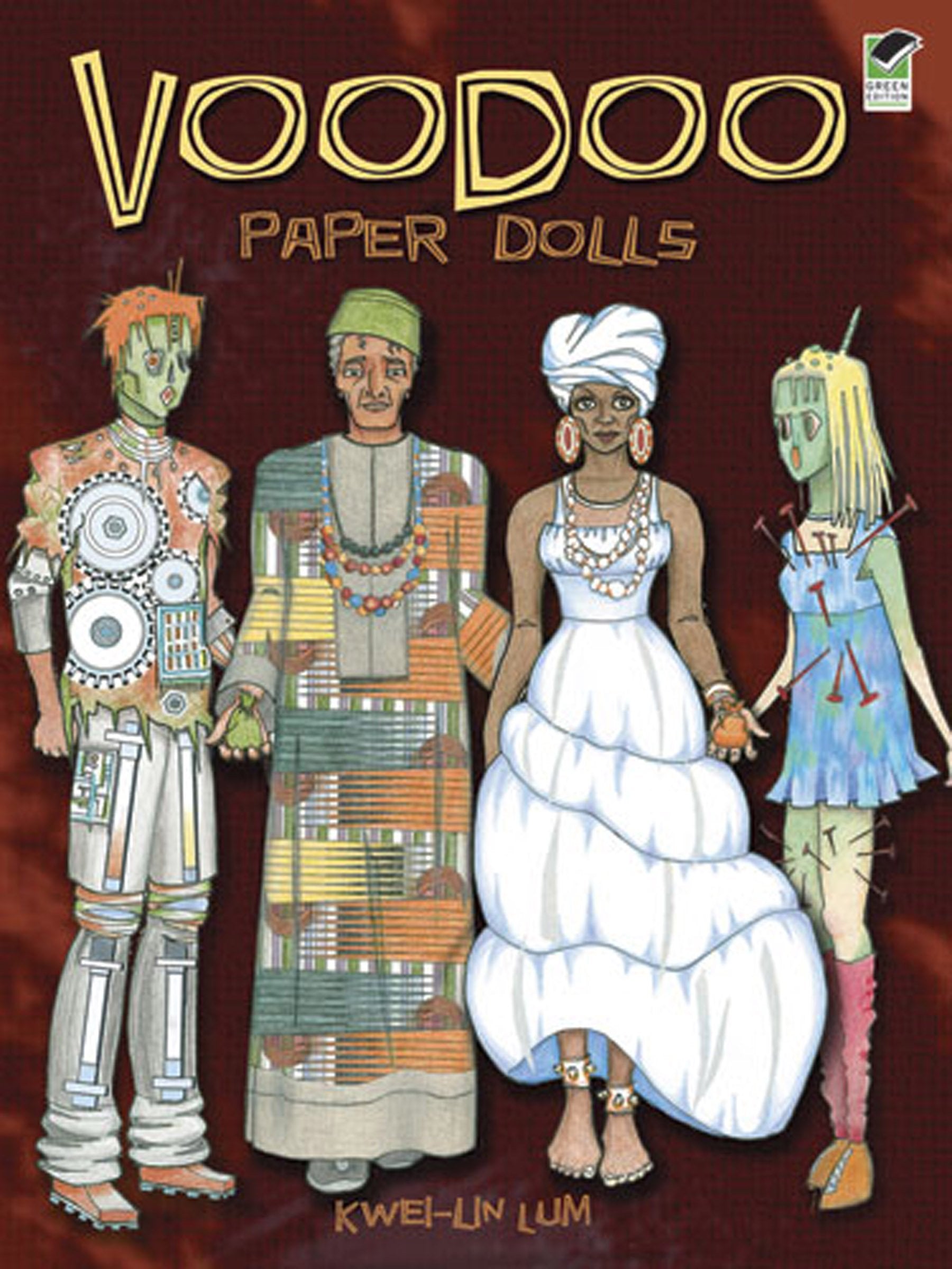 Voodoo Paper Dolls (Dover Paper Dolls),New