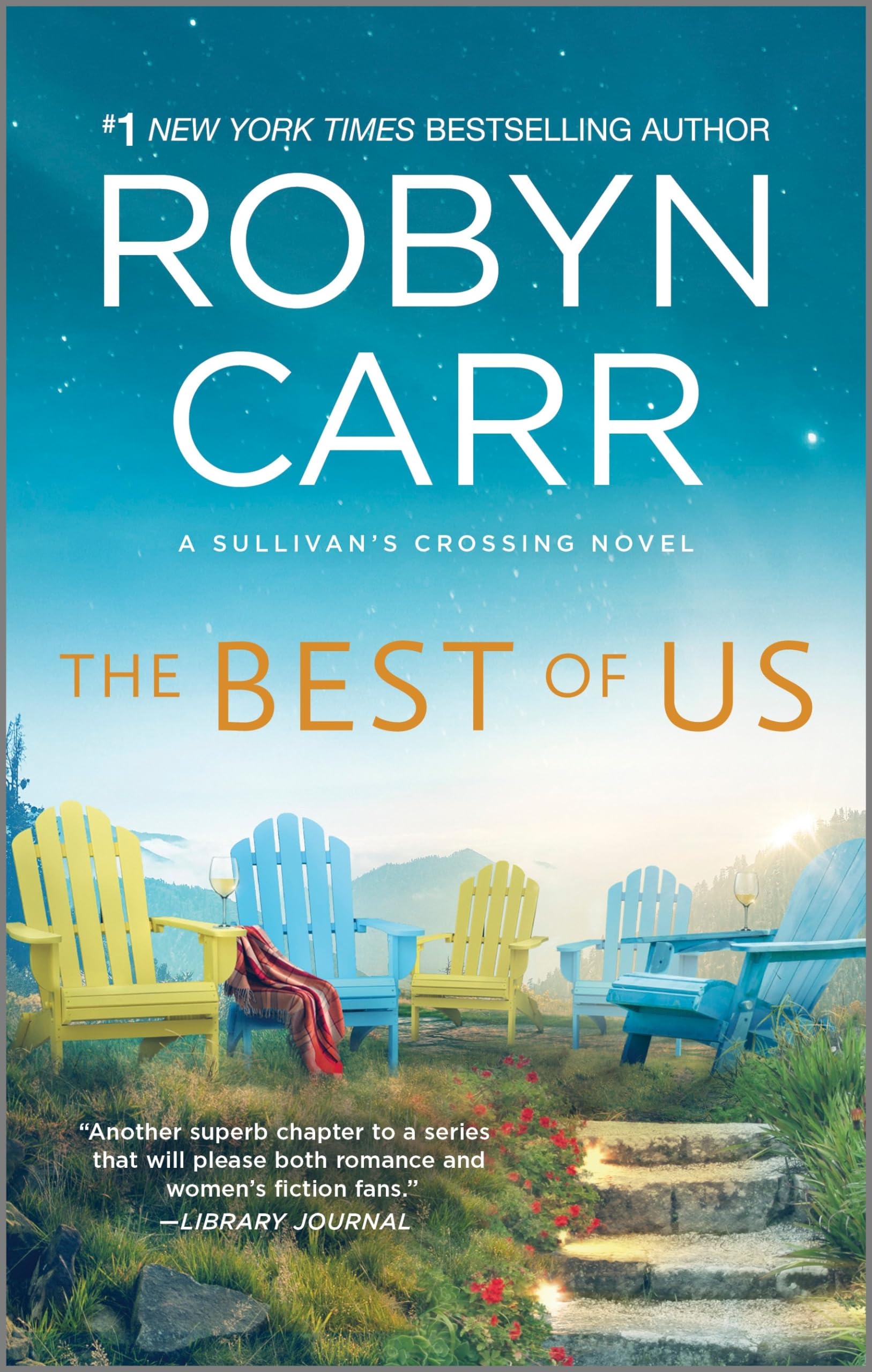 The Best of Us (Sullivan's Crossing, 4),New