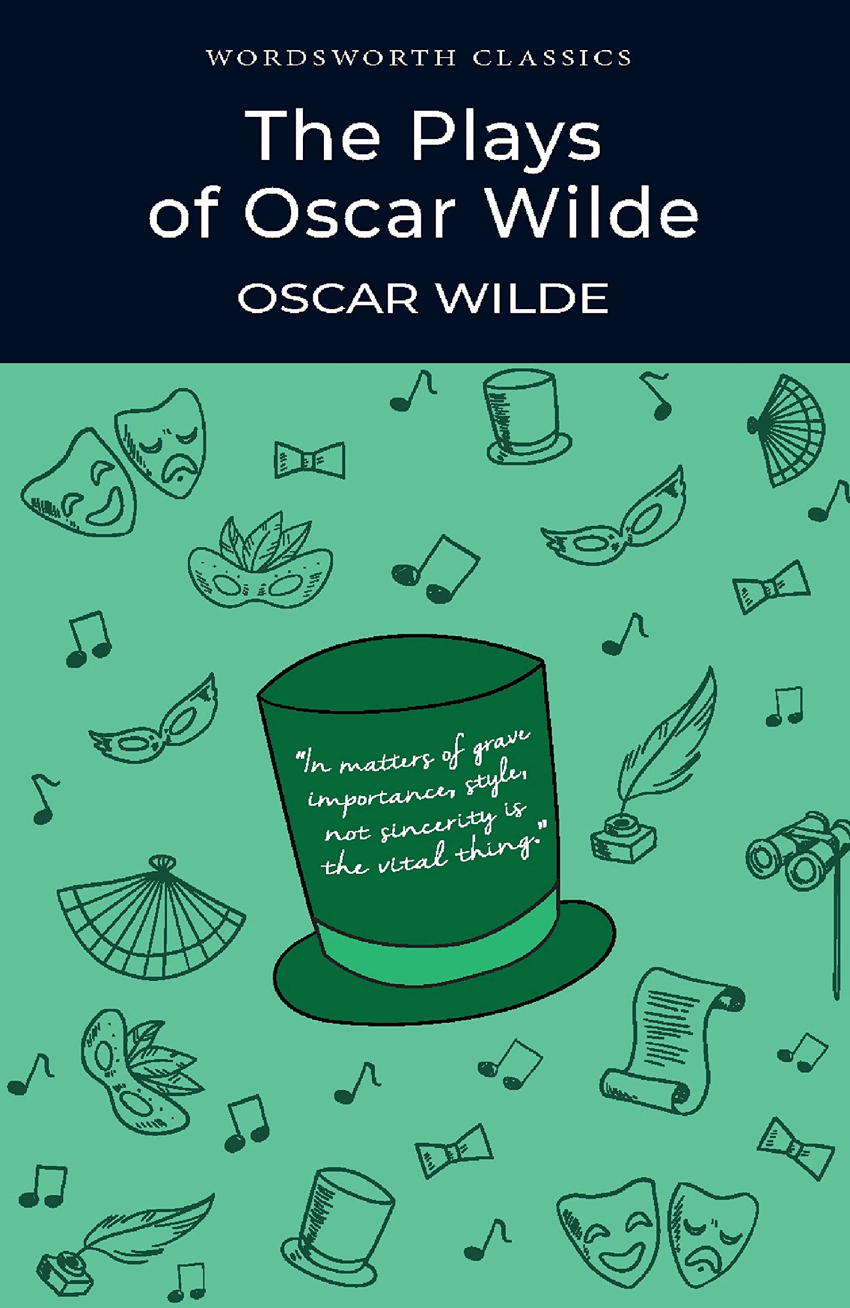 The Plays Of Oscar Wilde (Wordsworth Classics),Used