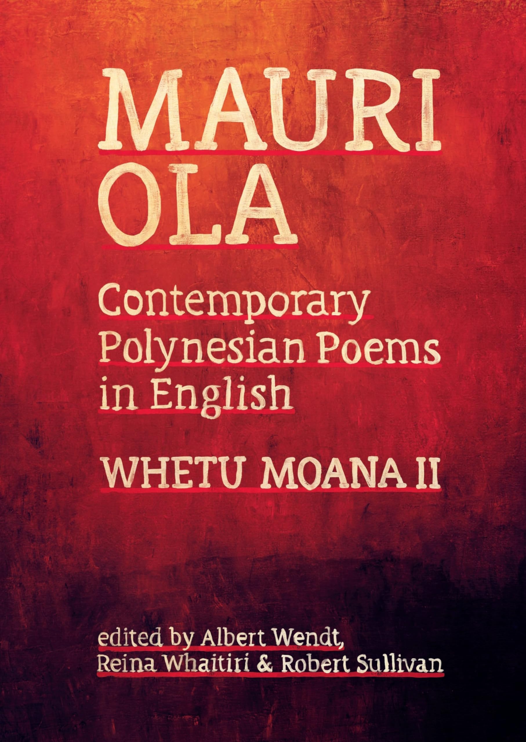 Mauri Ola: Contemporary Polynesian Poems in English (Whetu Moana),Used