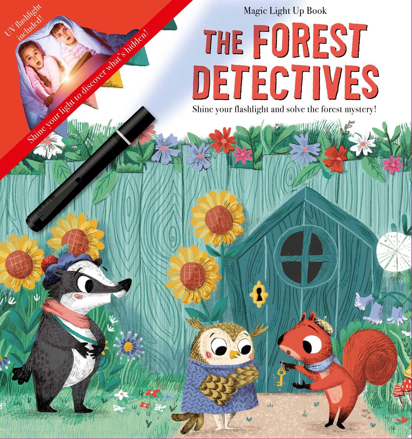Magic Light Up Book The Forest Detectives,New