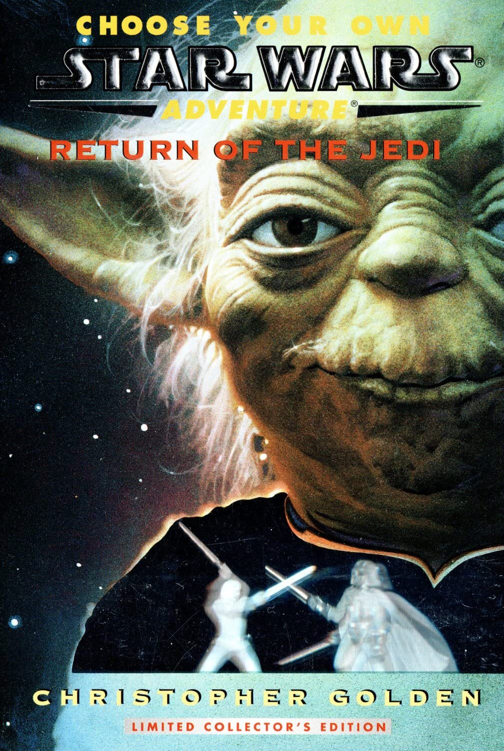 Return Of The Jedi (Choose Your Own Star Wars Adventures)