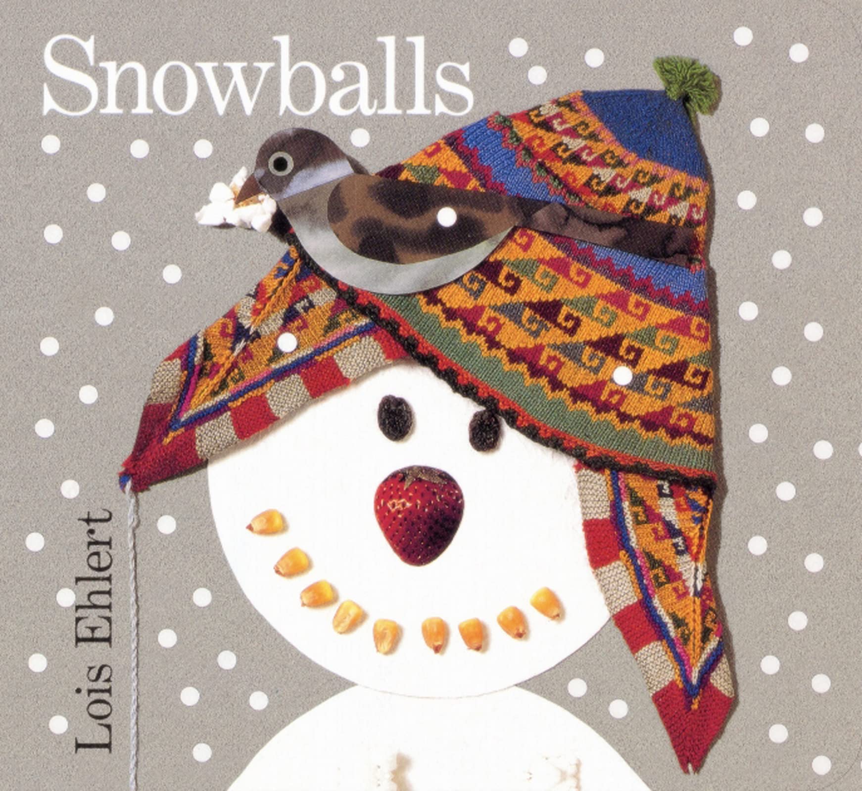 Snowballs Board Book: A Winter and Holiday Book for Kids,Used