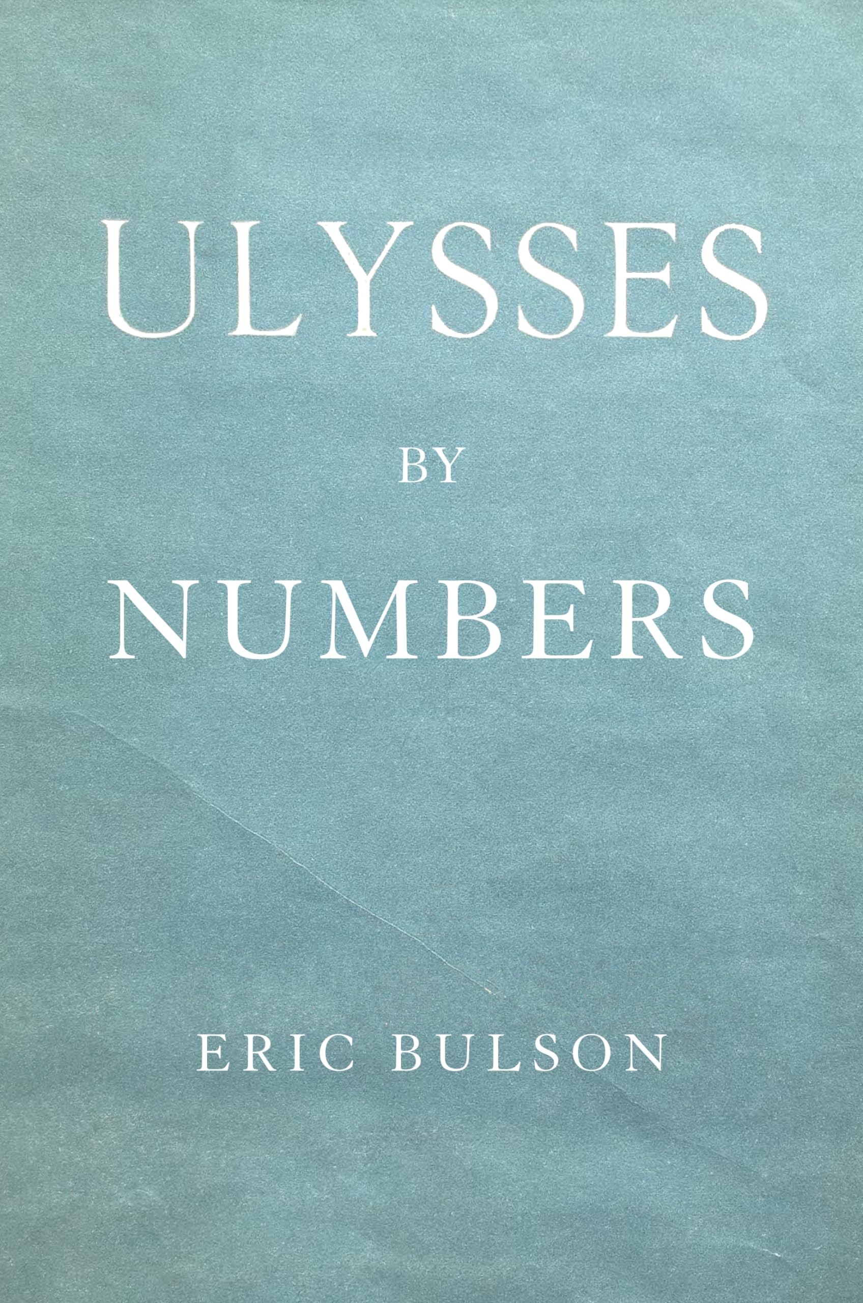 Ulysses by Numbers,Used