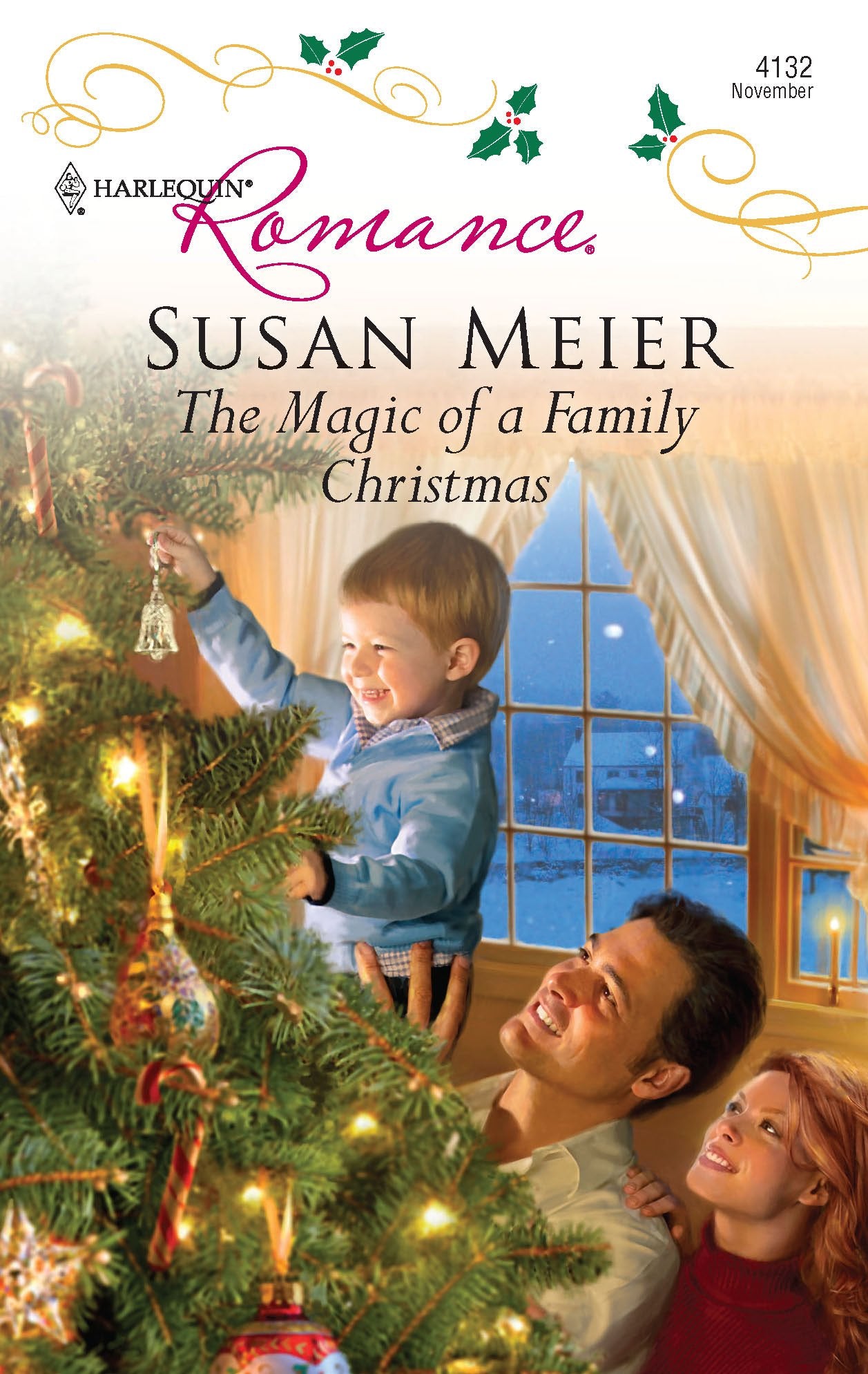 The Magic of a Family Christmas,Used