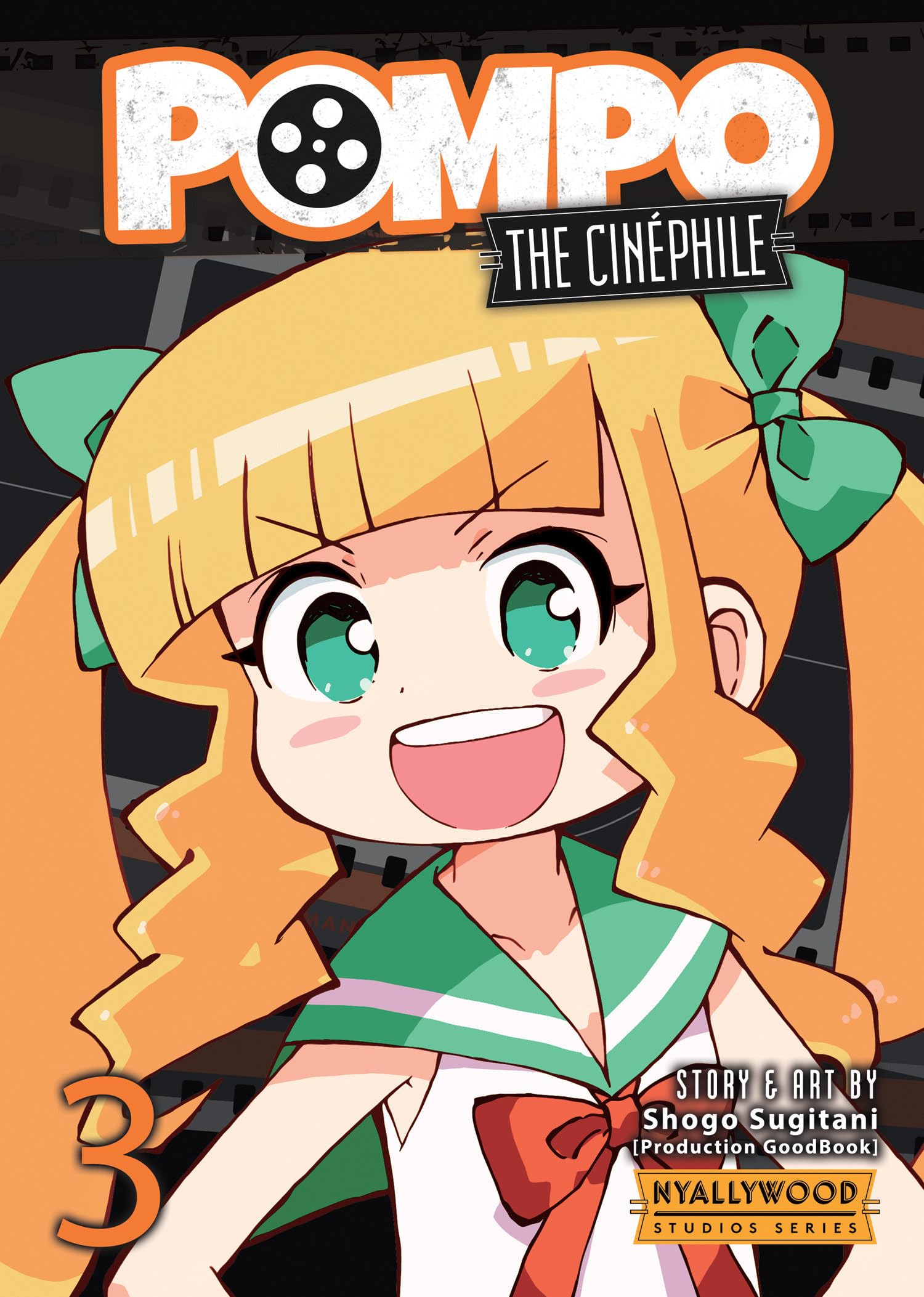 Pompo: The Cinephile Vol. 3,New