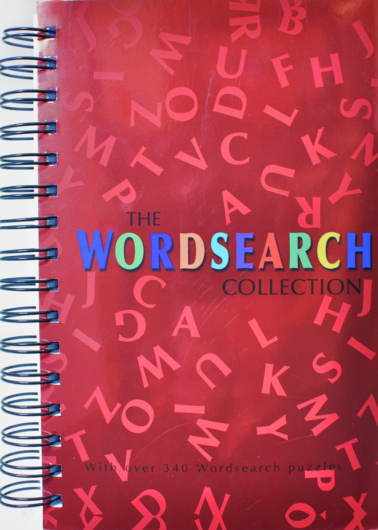 The Word Search Collection (Spiral Wordsearch),Used