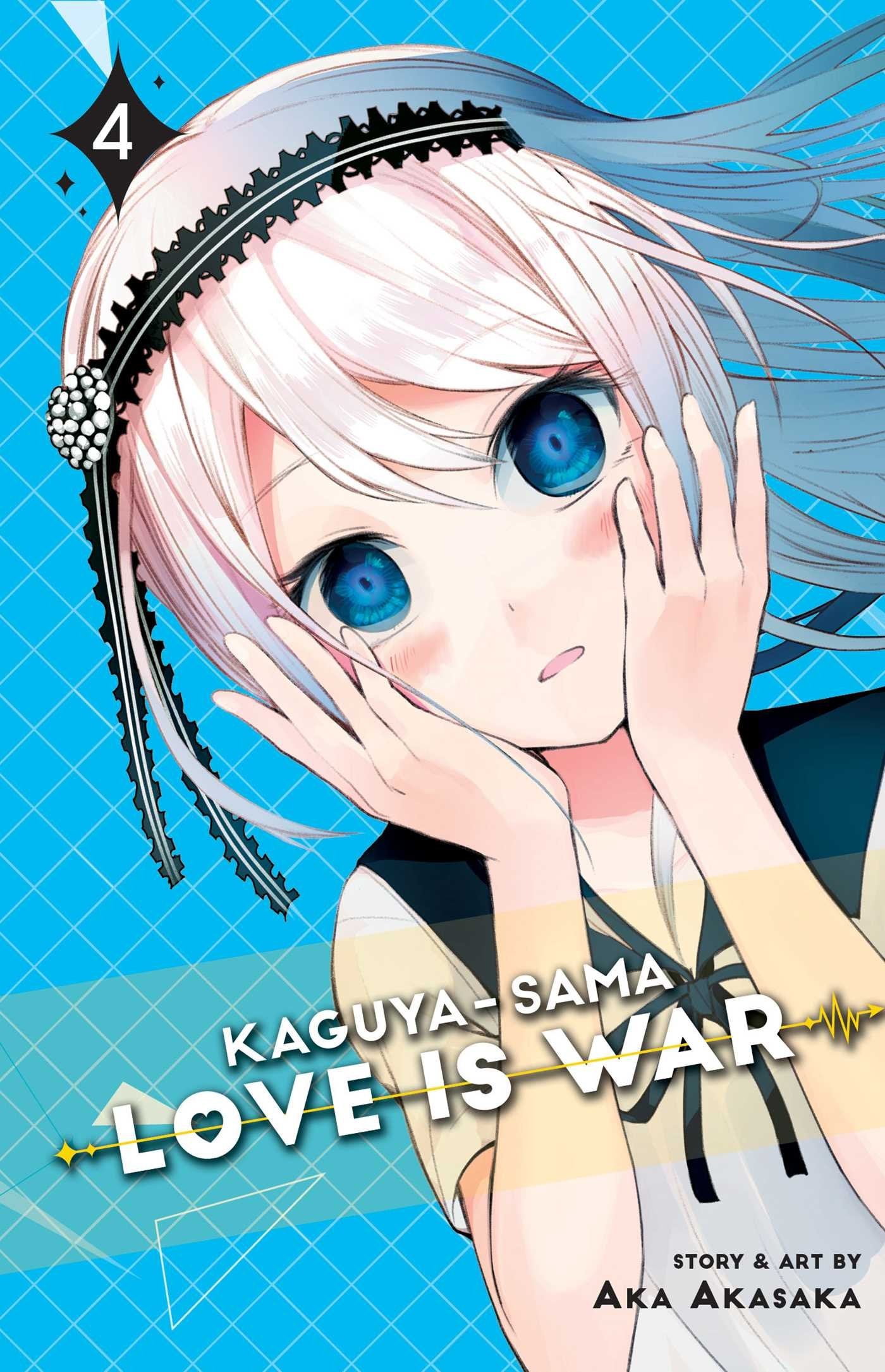 Kaguyasama: Love Is War, Vol. 4 (4),Used