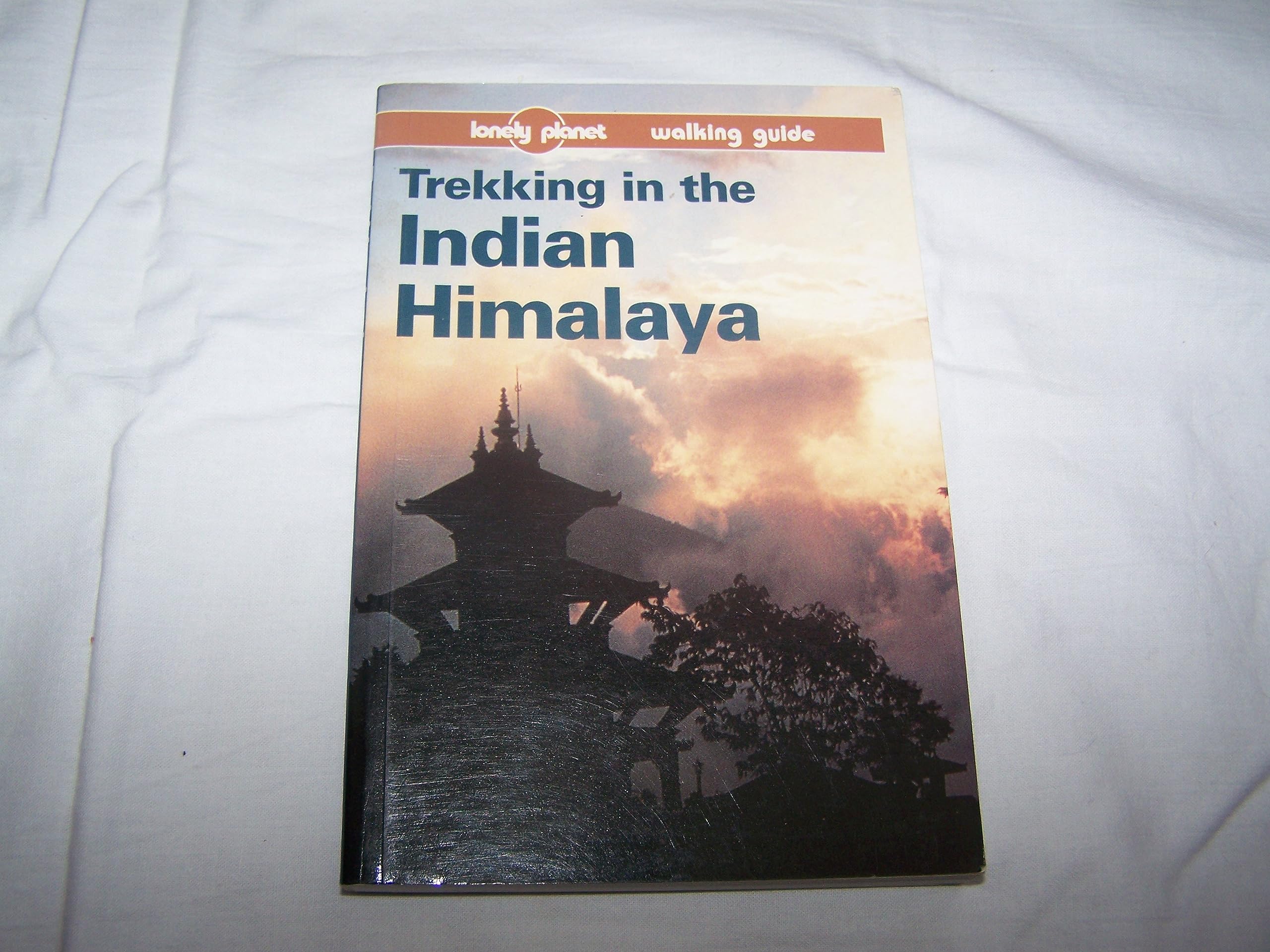 Lonely Planet Trekking Indian Himalaya 4Th,Used