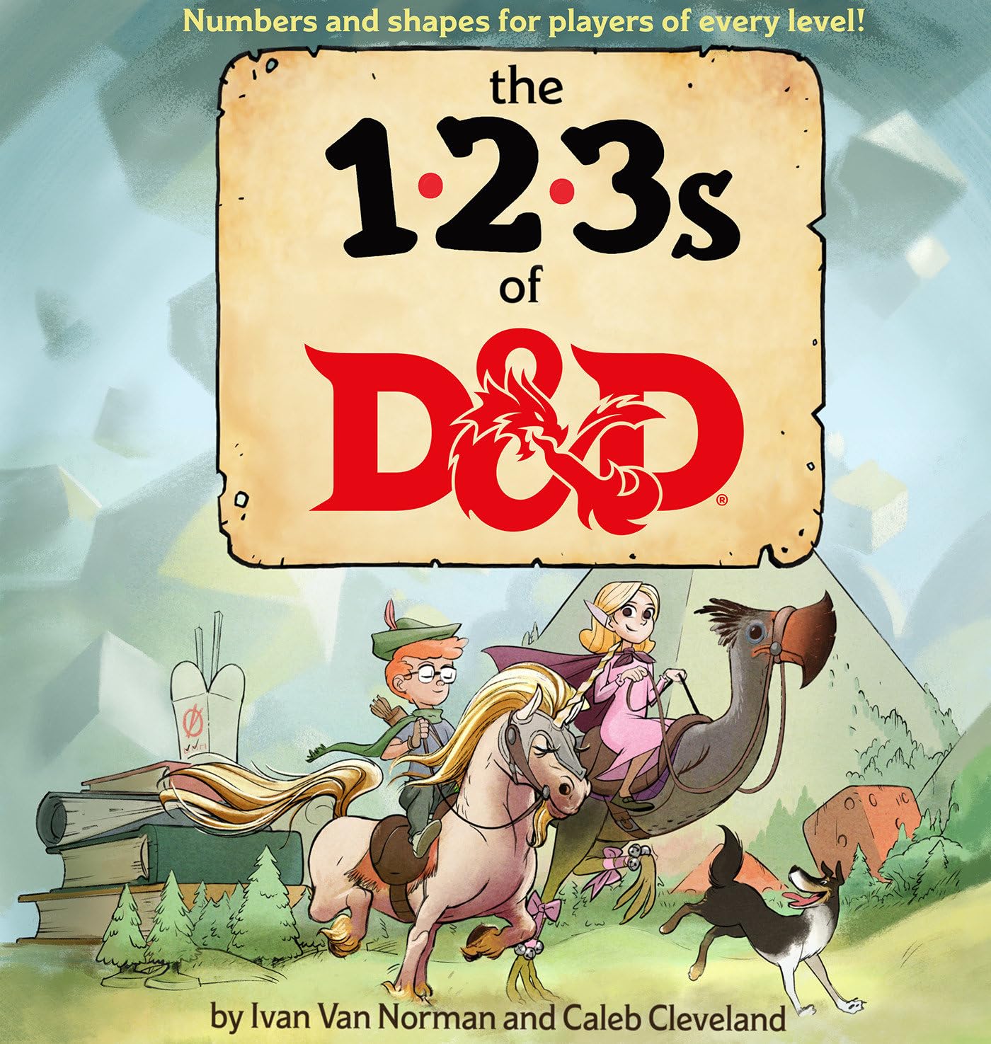 123s of D&D (Dungeons & Dragons Children's Book),Used