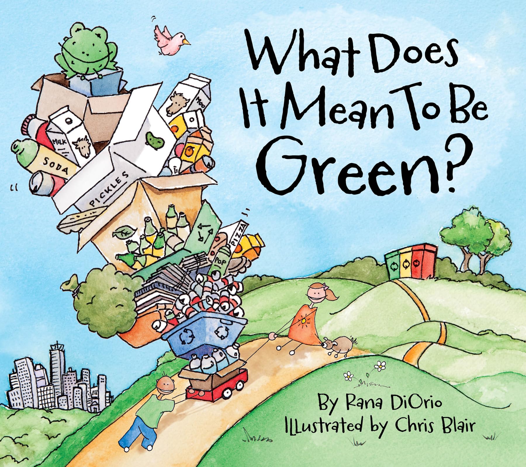 What Does It Mean to Be Green?,Used