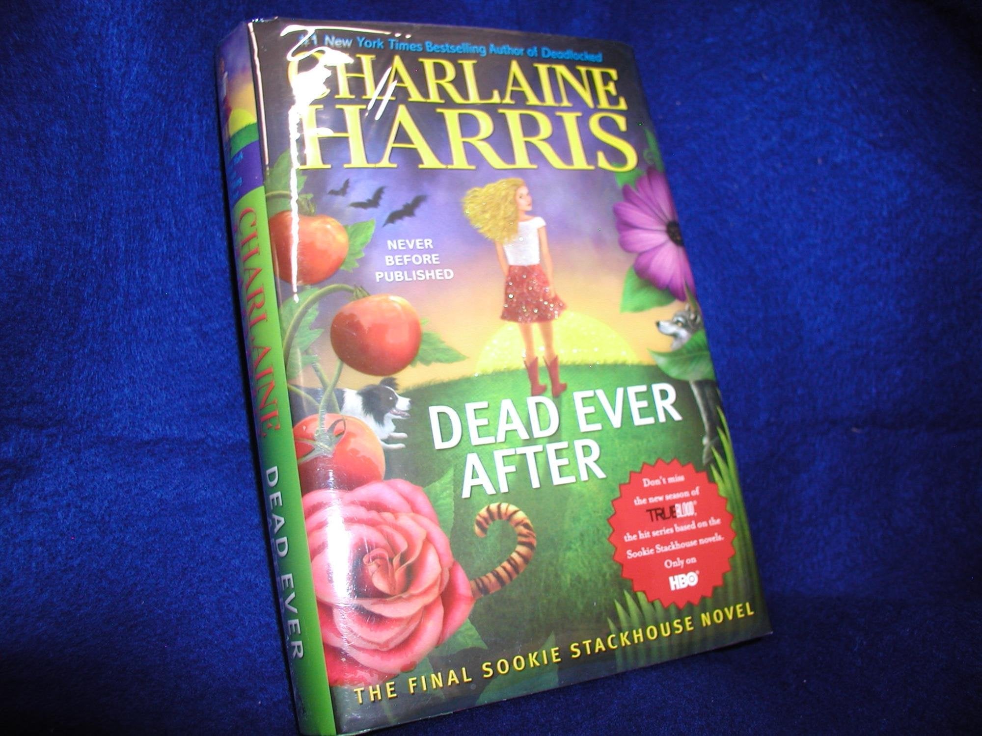 Dead Ever After (Sookie Stackhouse/True Blood),Used
