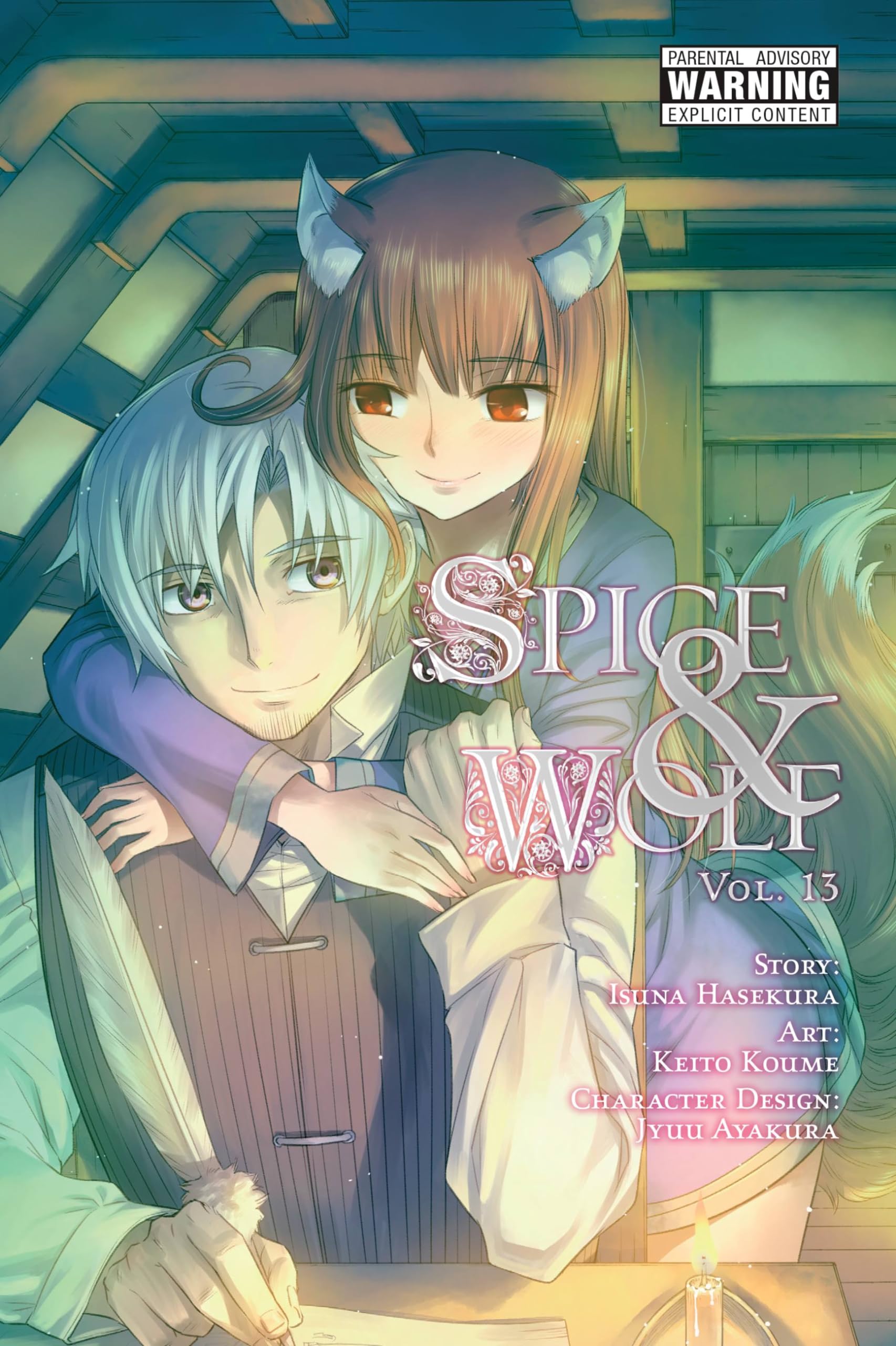 Spice and Wolf, Vol. 13 (manga) (Spice and Wolf (manga), 13),Used