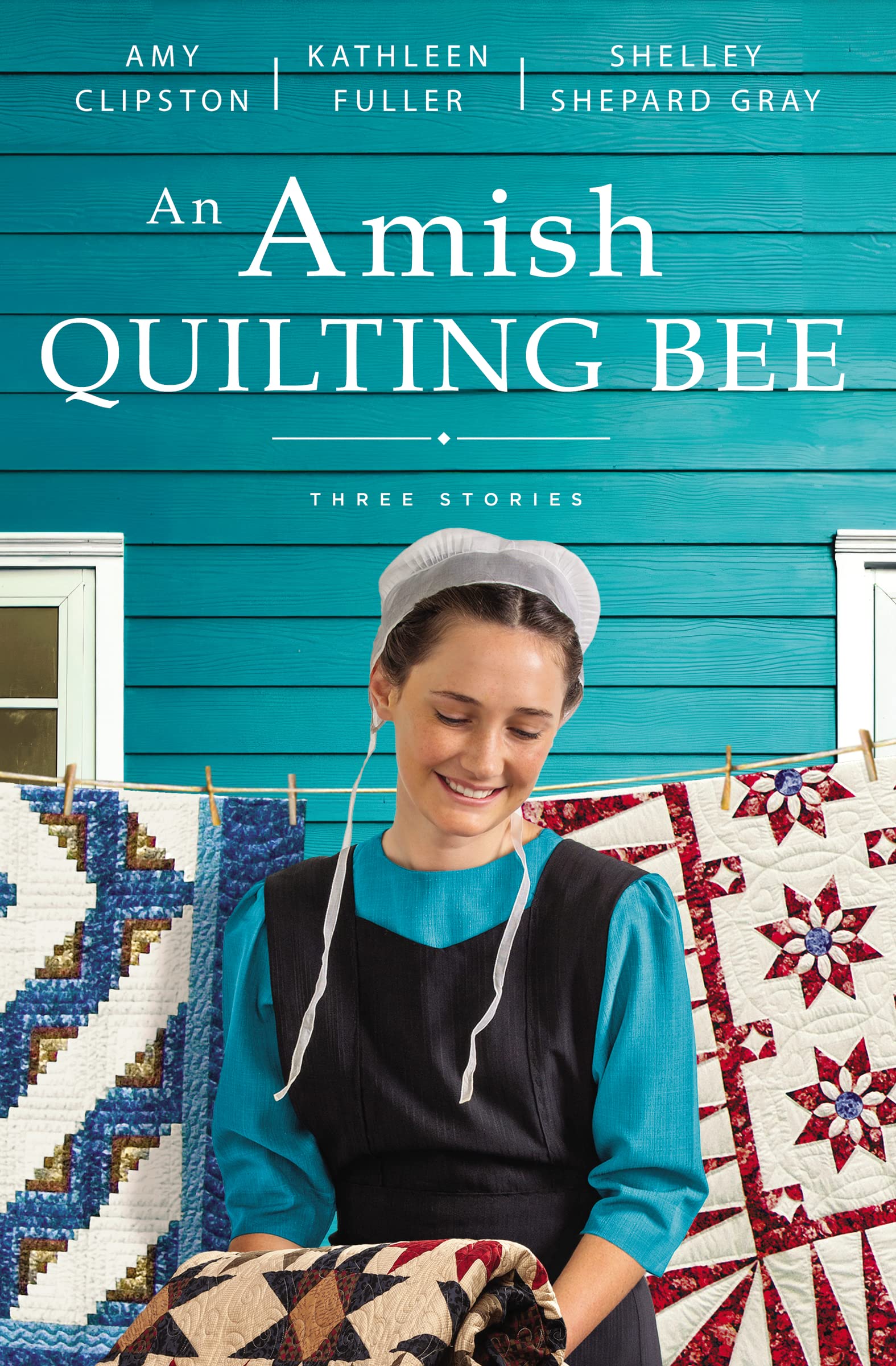 An Amish Quilting Bee: Three Stories,Used