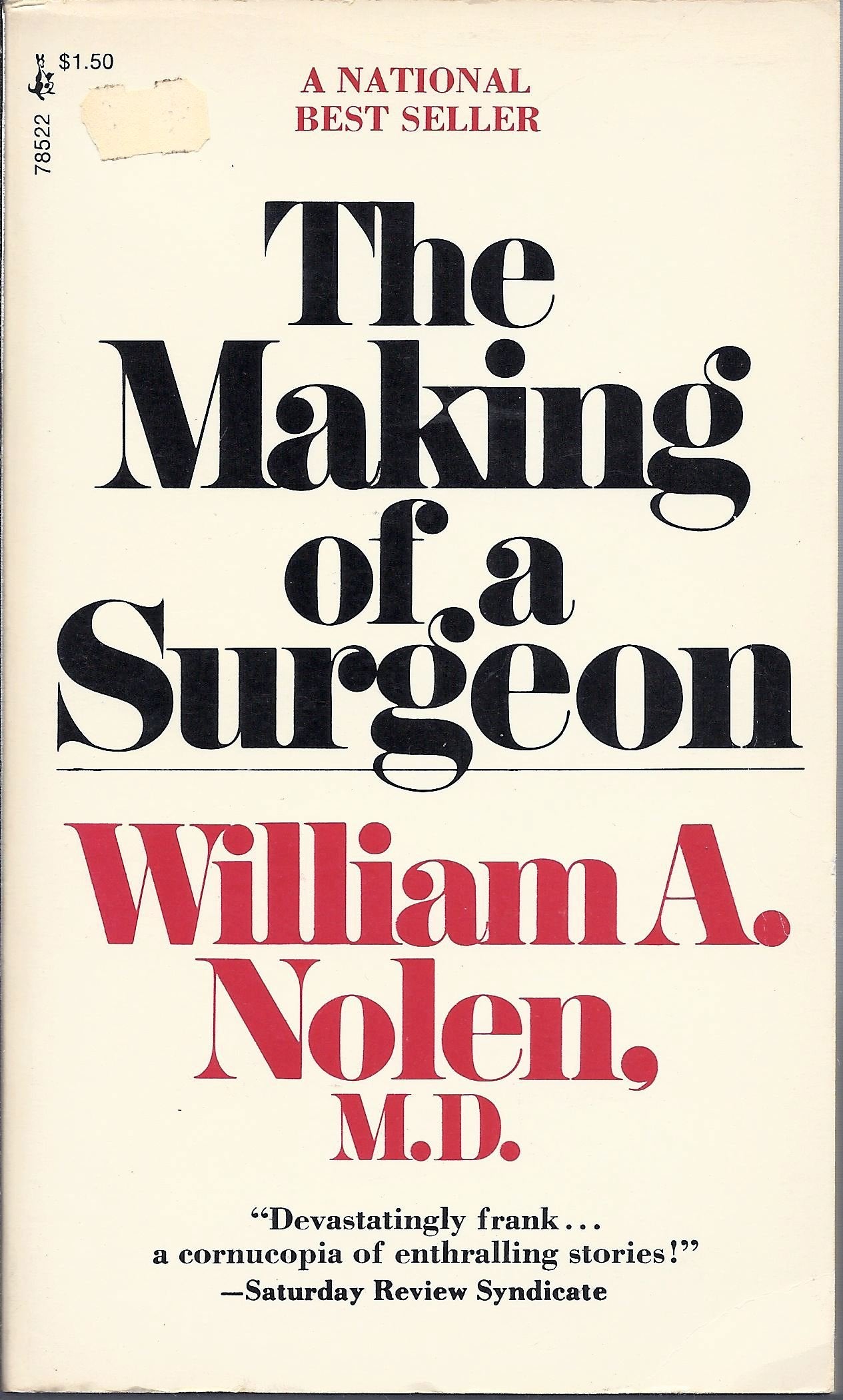 Making Of A Surgeon,Used