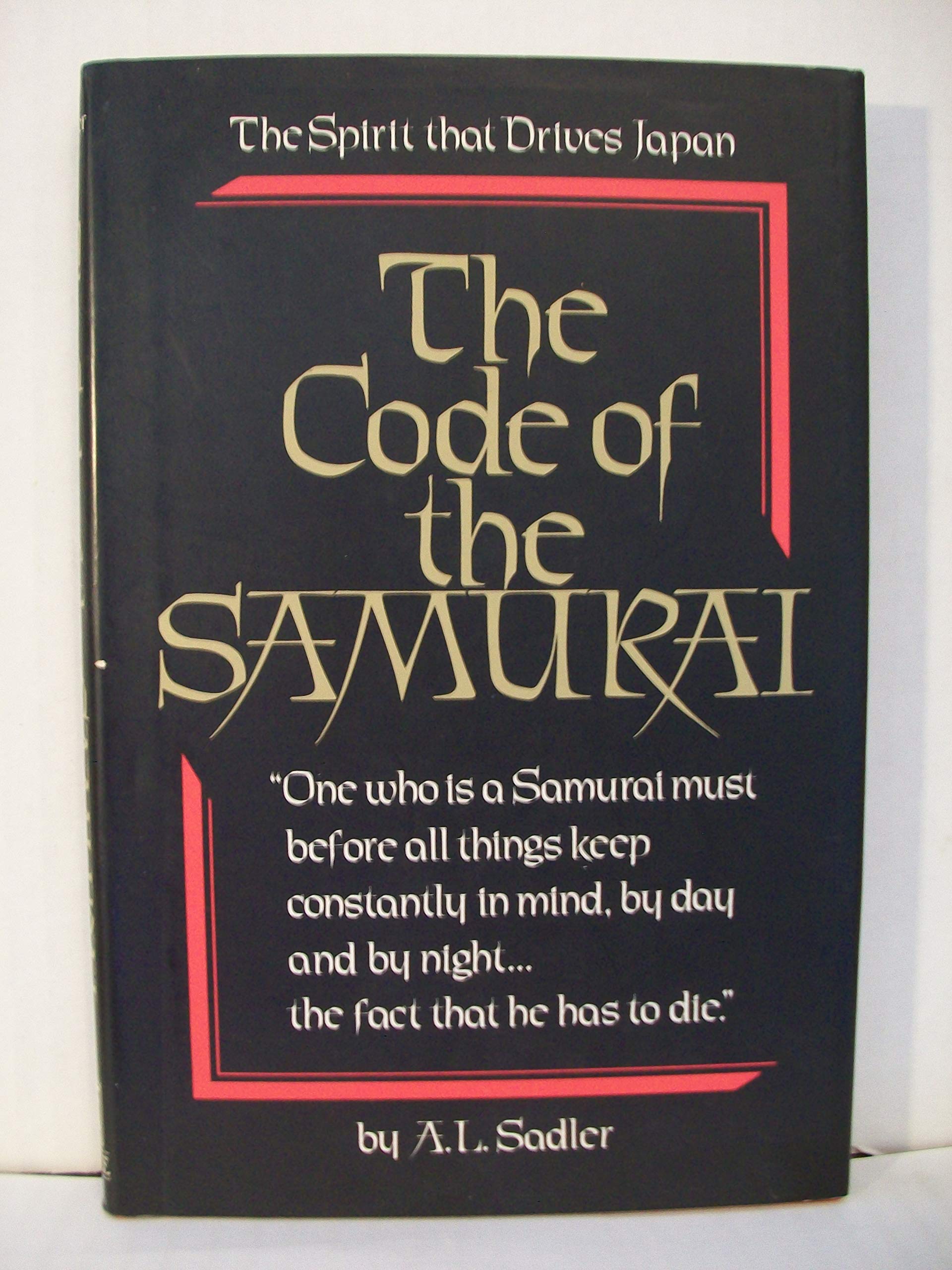 The Code Of The Samurai (English And Japanese Edition),Used