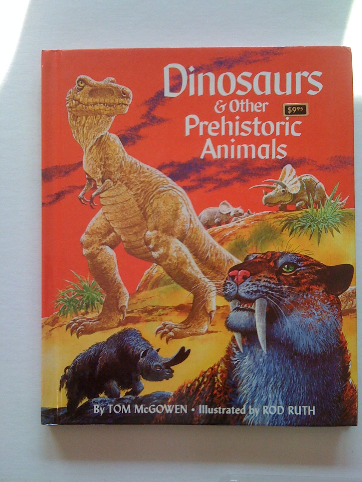 Dinosaurs and Other Prehistoric Animals,Used