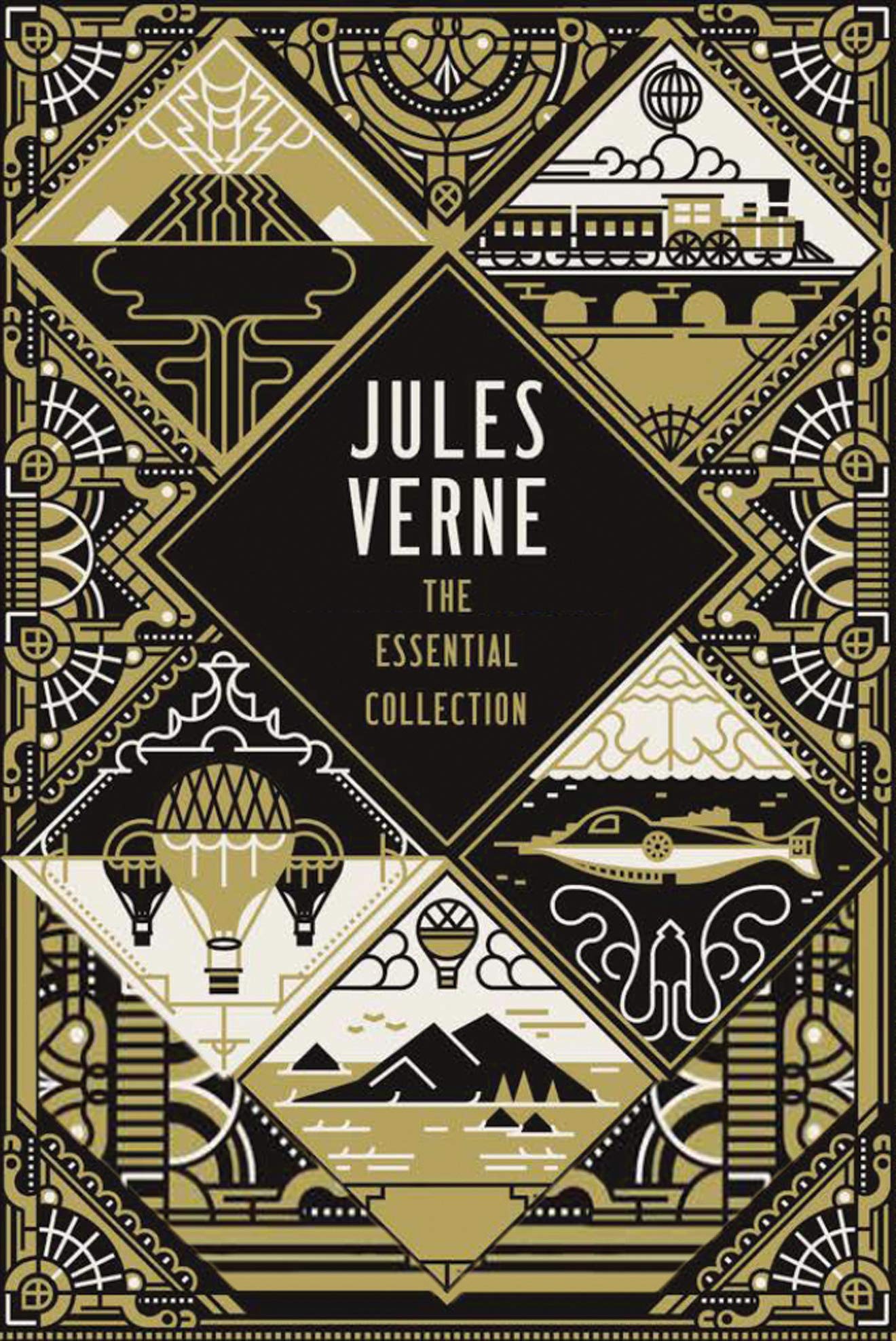 Jules Verne: The Essential Collection (Volume 58) (Knickerbocker Classics, 58)